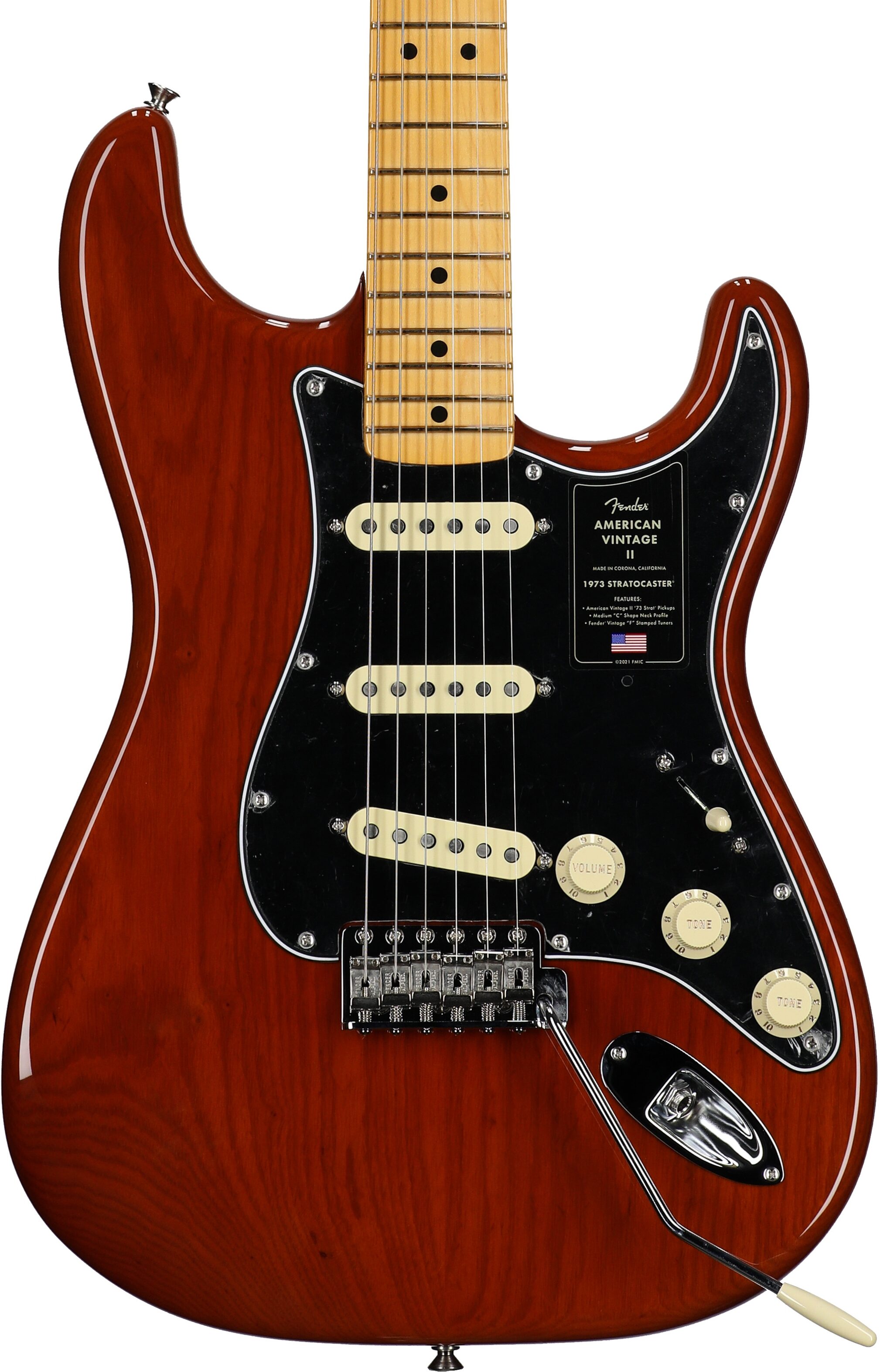 Fender American Vintage II 1973 Stratocaster Electric Guitar (with Case) 5 Fender American Vintage II 1973 Stratocaster Electric Guitar (with Case)
