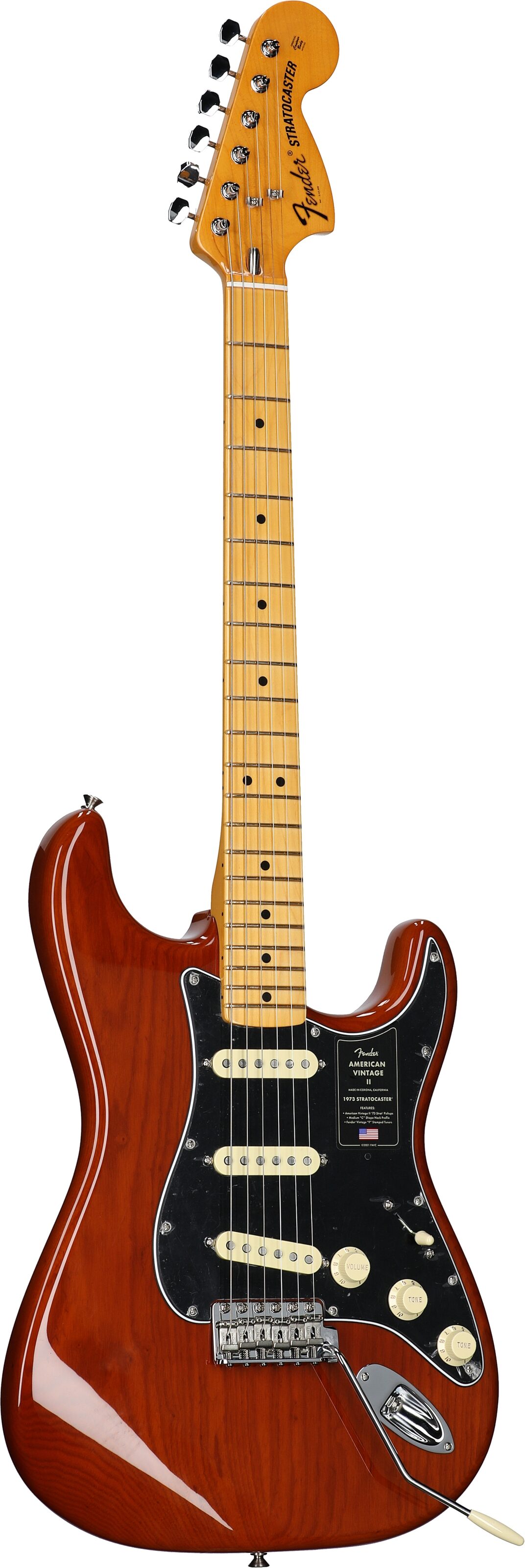 Fender American Vintage II 1973 Stratocaster Electric Guitar (with Case) 6 Fender American Vintage II 1973 Stratocaster Electric Guitar (with Case)