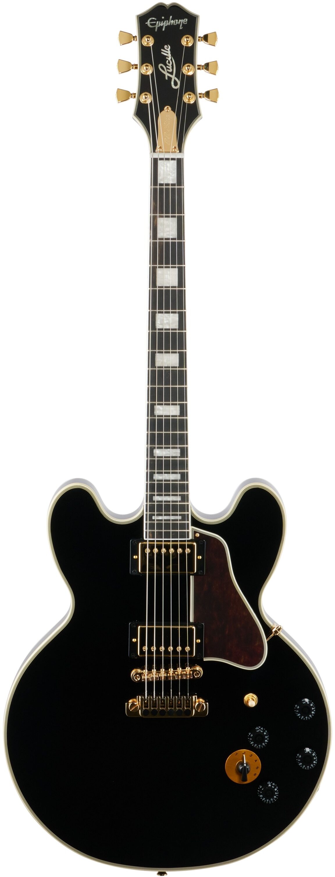Epiphone B.B. King Lucille Electric Guitar (with EpiLite Case) 2 Epiphone B.B. King Lucille Electric Guitar (with EpiLite Case)