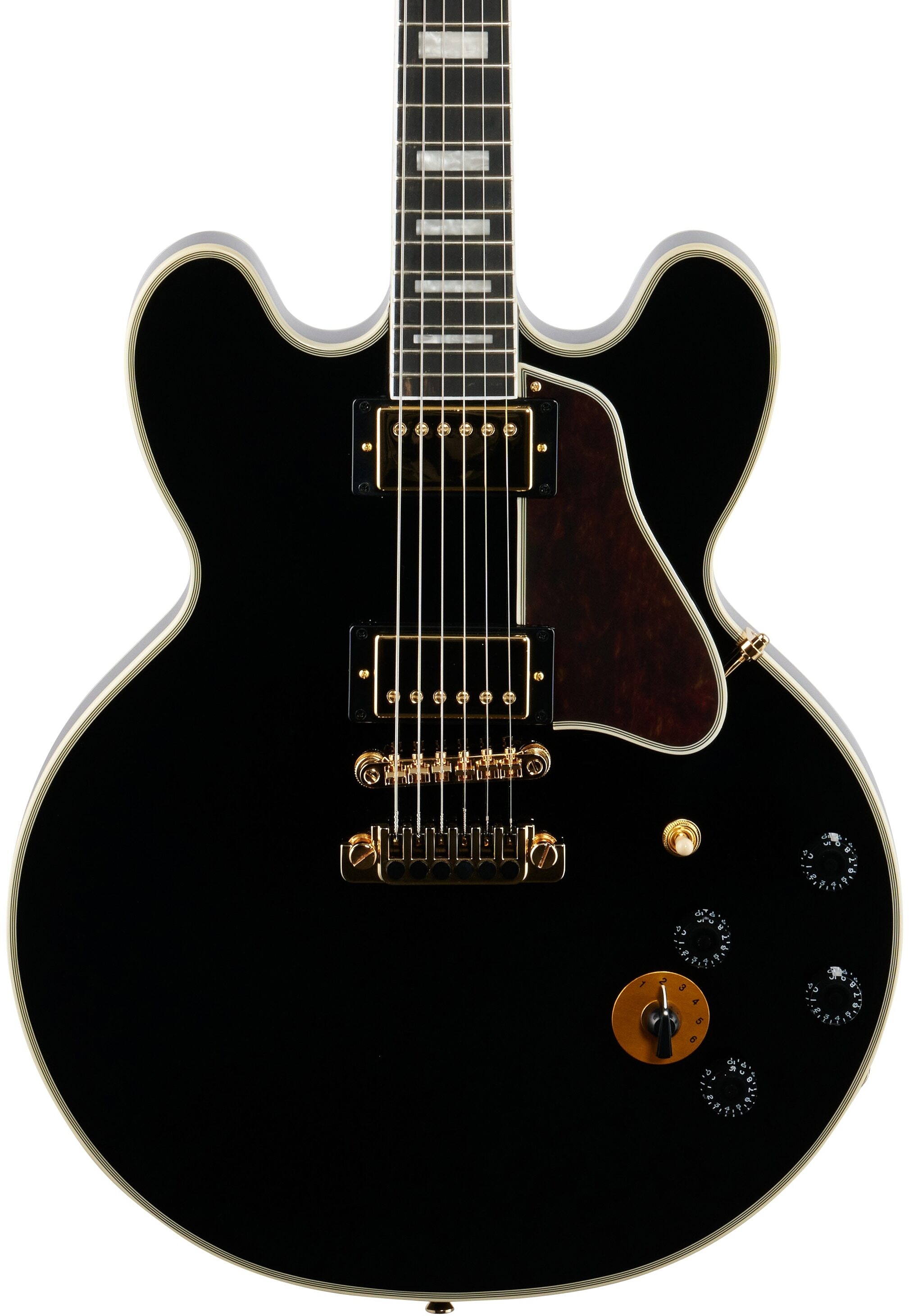 Epiphone B.B. King Lucille Electric Guitar (with EpiLite Case) 1 Epiphone B.B. King Lucille Electric Guitar (with EpiLite Case)