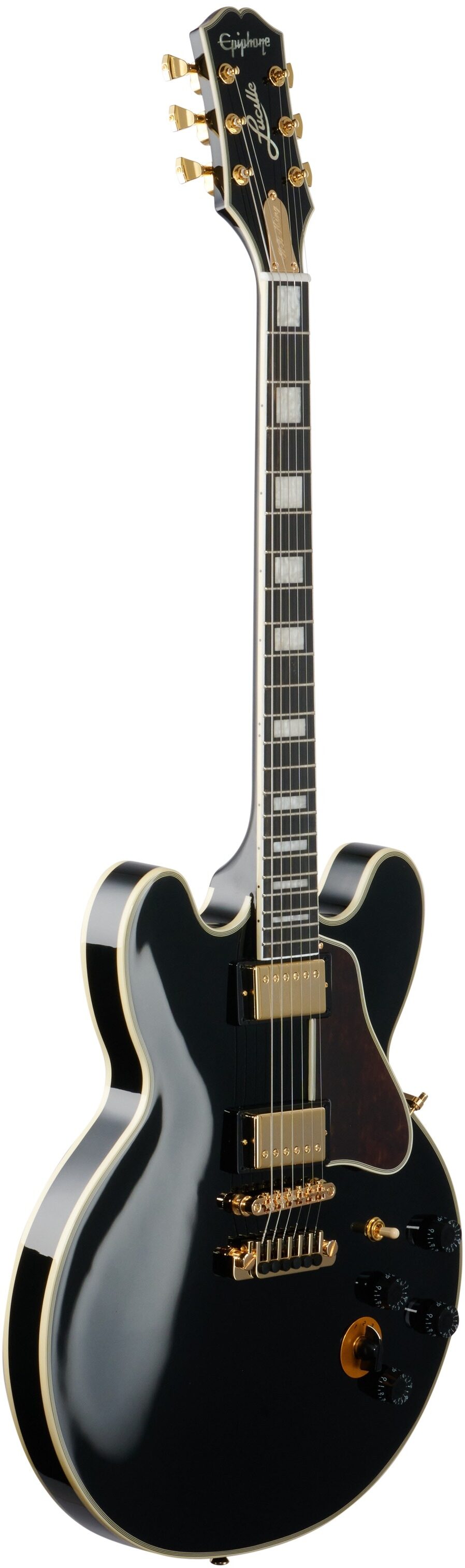 Epiphone B.B. King Lucille Electric Guitar (with EpiLite Case) 6 Epiphone B.B. King Lucille Electric Guitar (with EpiLite Case)