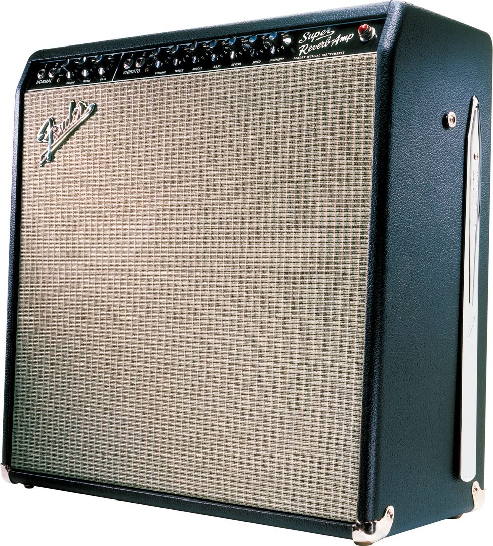 Fender '65 Super Reverb Vintage Reissue Guitar Combo Amplifier (40 Watts, 4x10") 1 Fender '65 Super Reverb Vintage Reissue Guitar Combo Amplifier (40 Watts, 4x10")