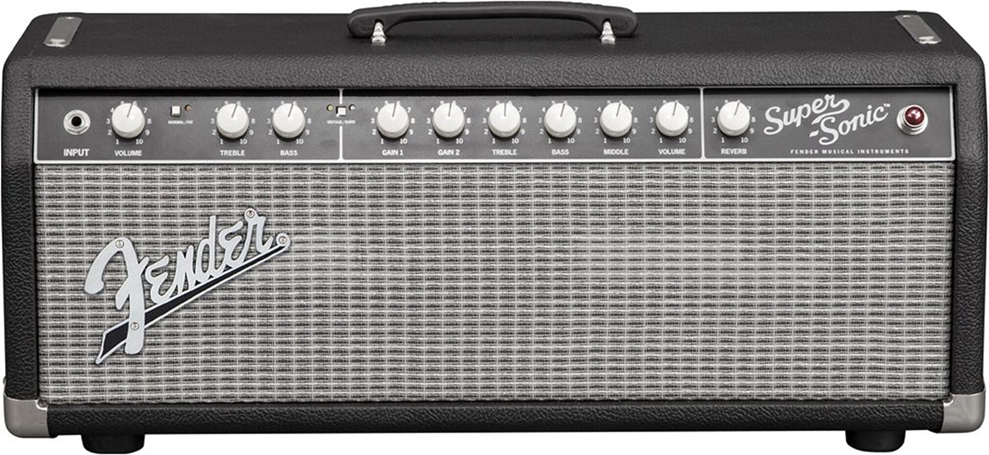 Fender Super-Sonic 22 Guitar Amplifier Head 1 Fender Super-Sonic 22 Guitar Amplifier Head