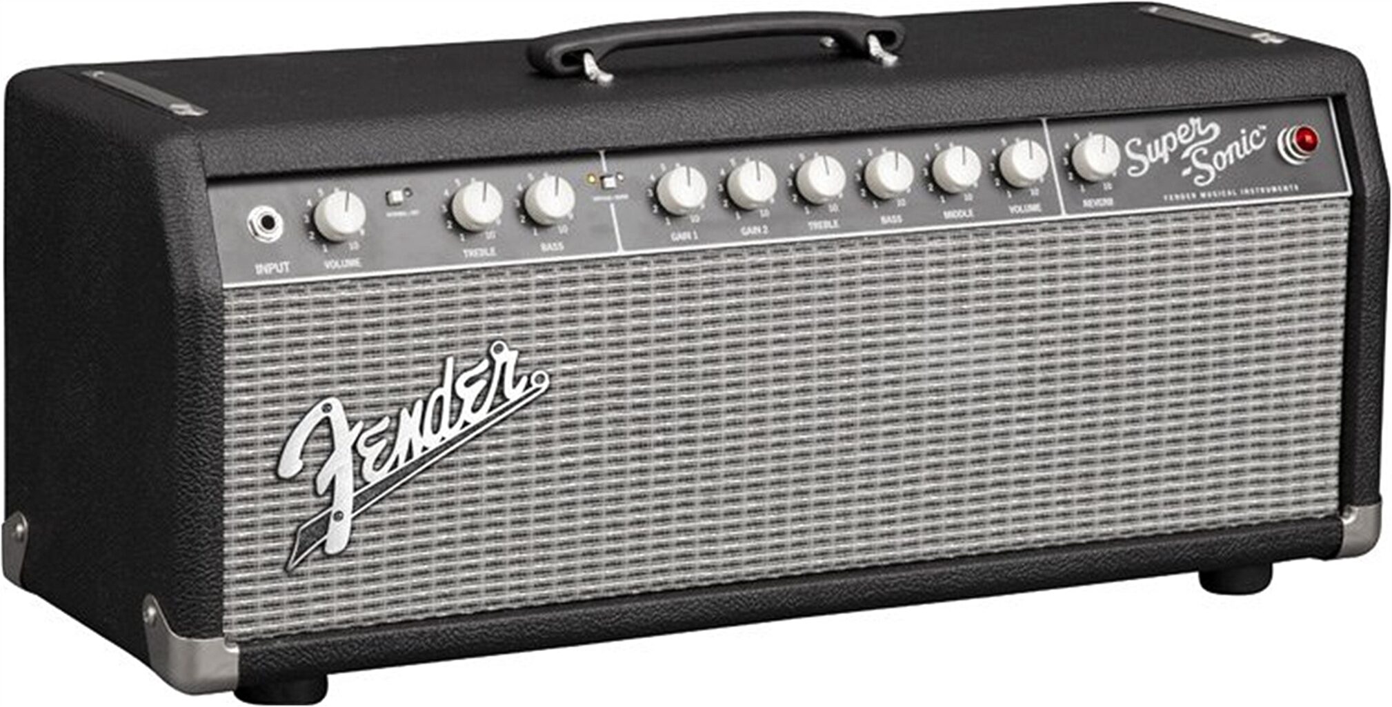 Fender Super-Sonic 22 Guitar Amplifier Head 2 Fender Super-Sonic 22 Guitar Amplifier Head
