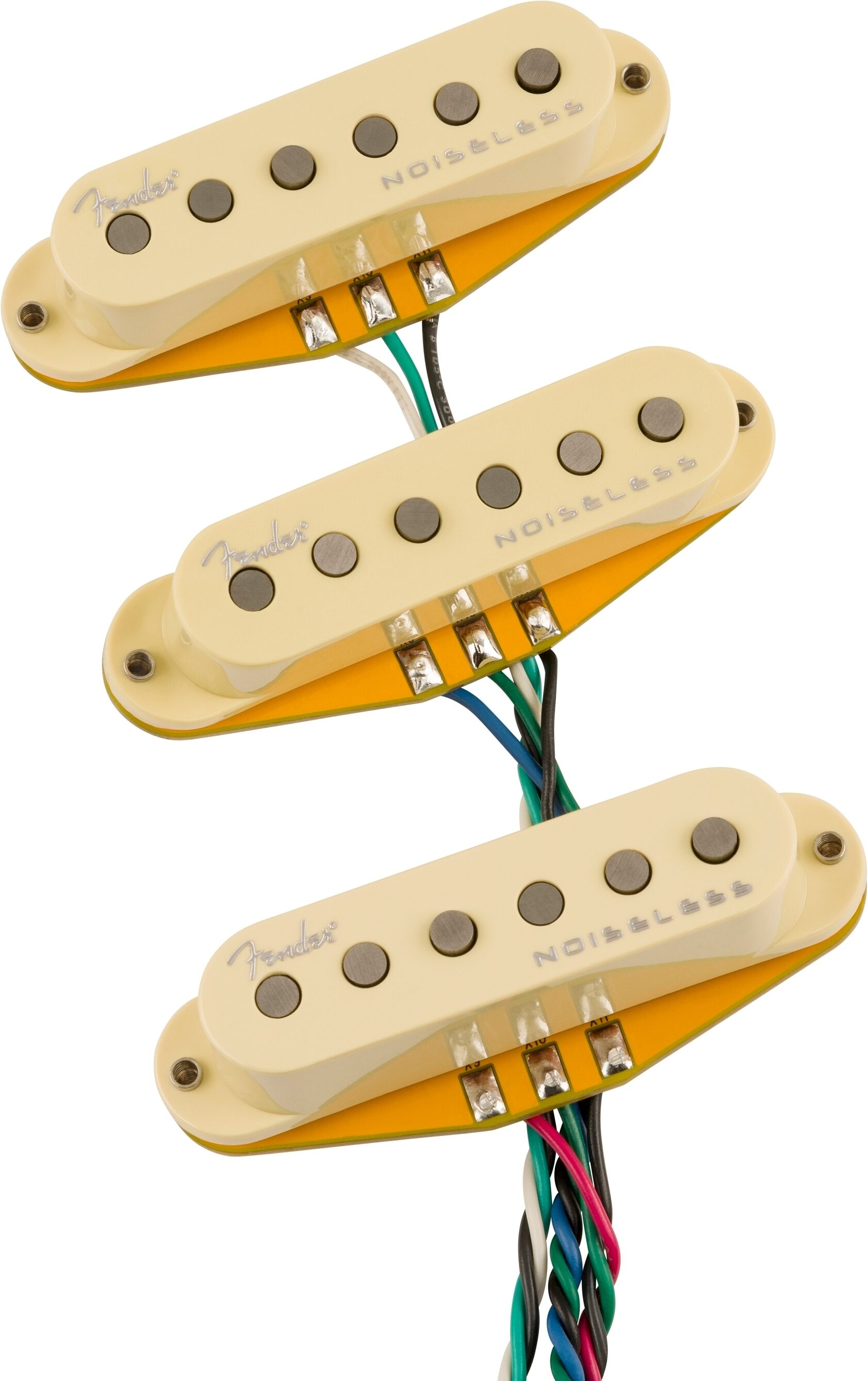 Fender Custom ML Ultra Noiseless Stratocaster Pickup Set 1 Fender Custom ML Ultra Noiseless Stratocaster Pickup Set