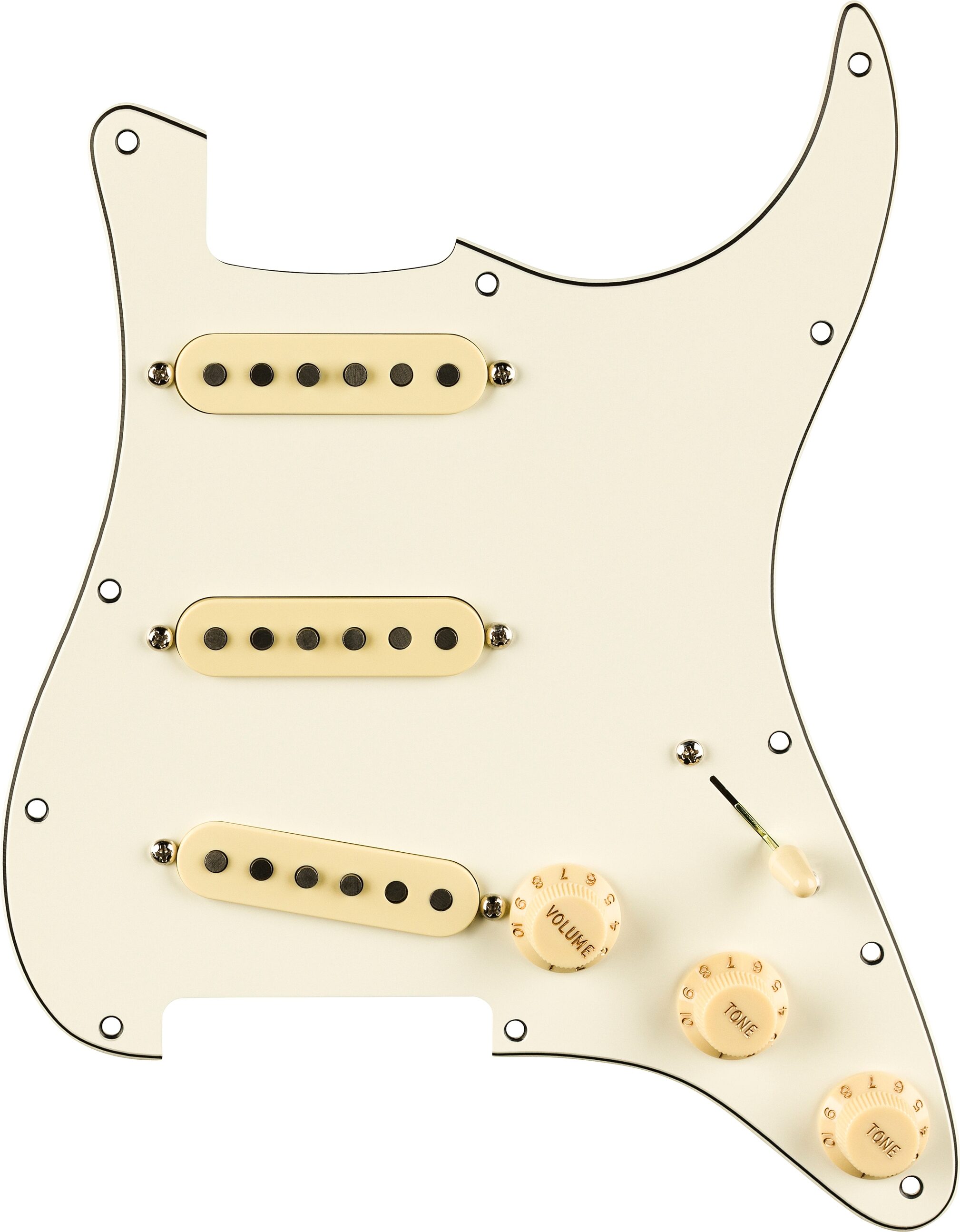 Fender Pre-Wired '65 Stratocaster Pickguard 1 Fender Pre-Wired '65 Stratocaster Pickguard