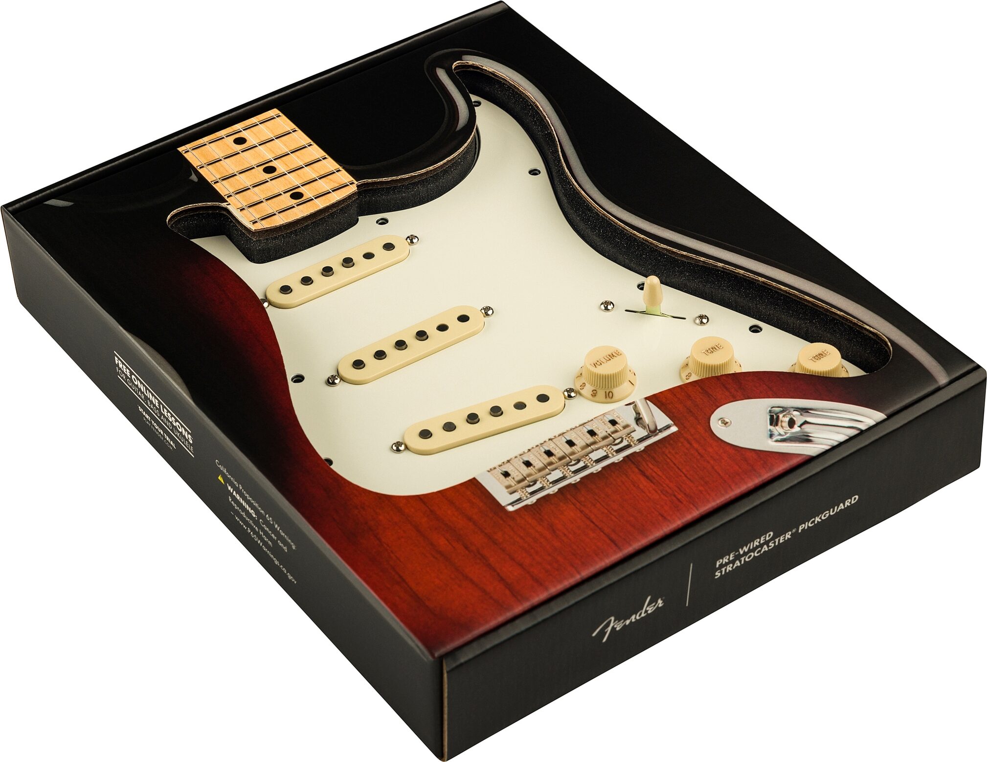 Fender Pre-Wired '65 Stratocaster Pickguard 3 Fender Pre-Wired '65 Stratocaster Pickguard