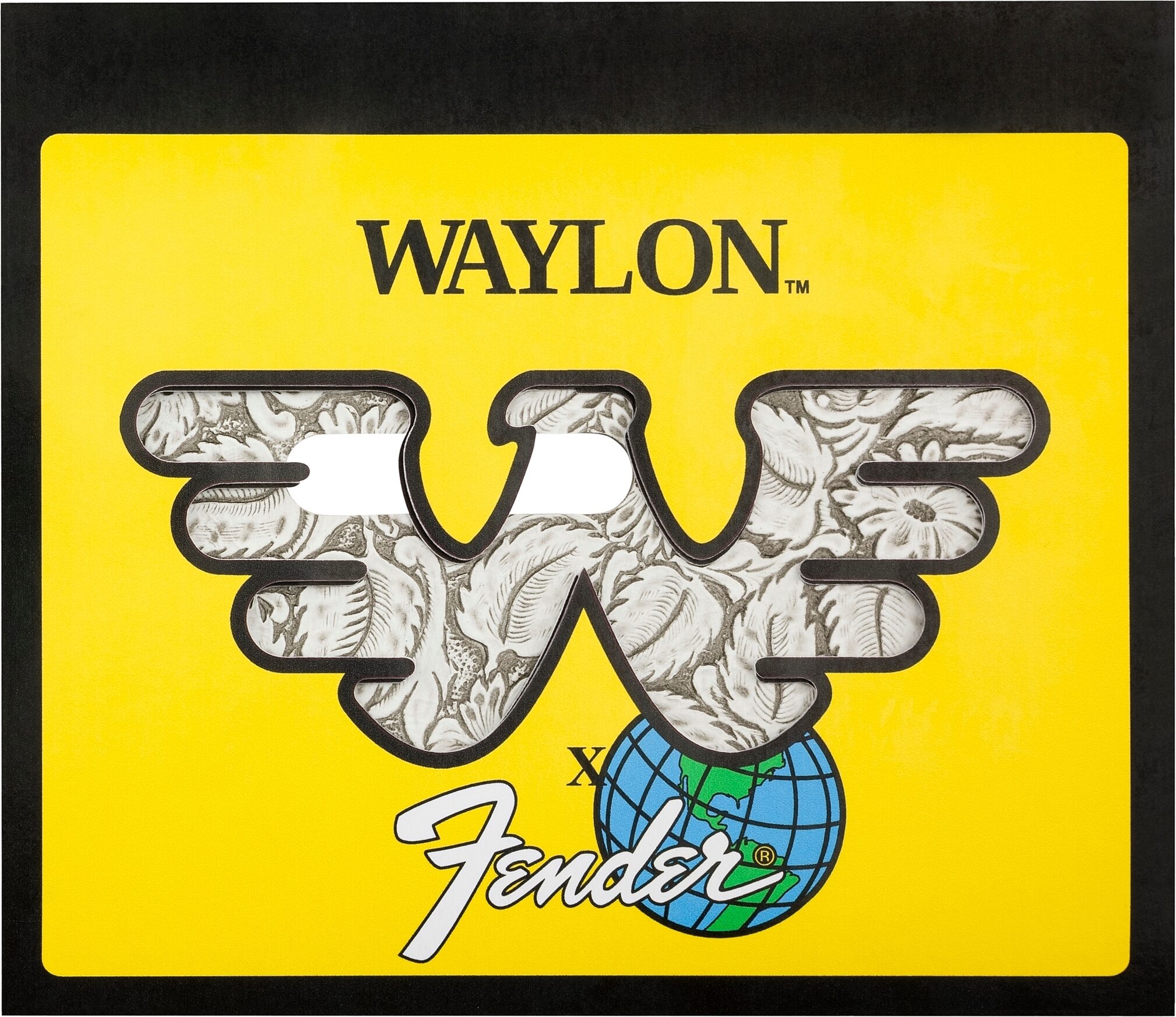 Fender Waylon Jennings Telecaster Leather Pickguard 5 Fender Waylon Jennings Telecaster Leather Pickguard