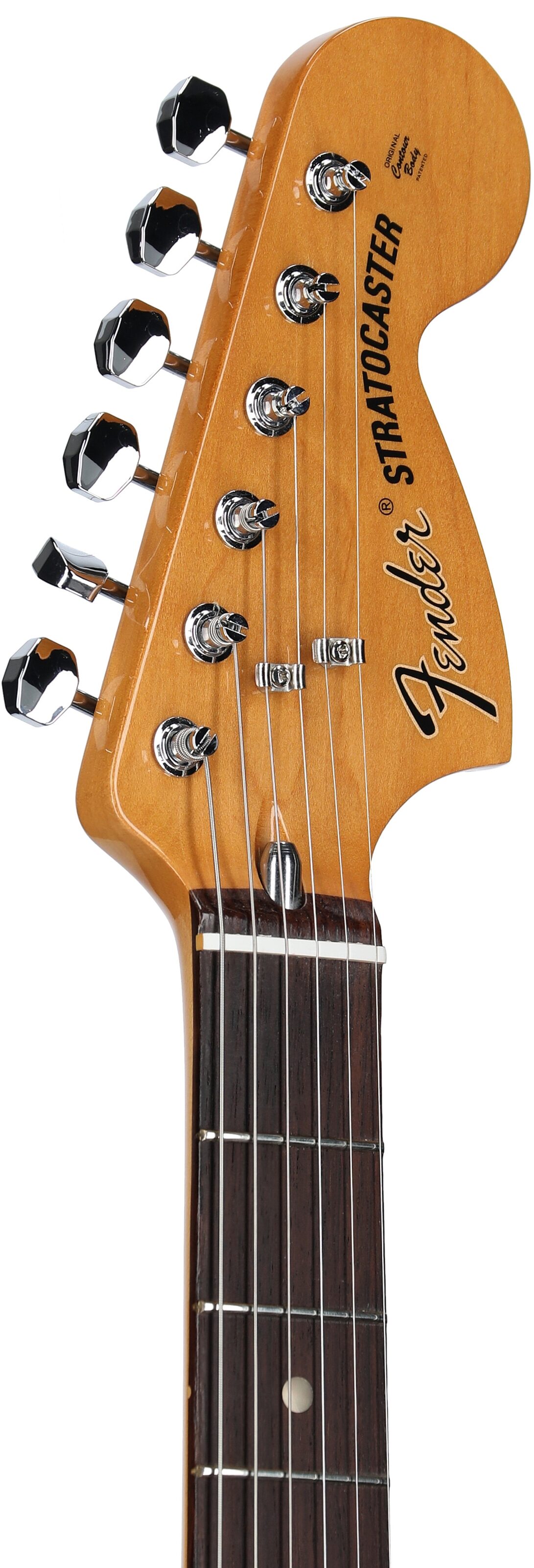 Fender Vintera II '70s Stratocaster Electric Guitar, Rosewood Fingerboard (with Gig Bag) 5 Fender Vintera II '70s Stratocaster Electric Guitar, Rosewood Fingerboard (with Gig Bag)