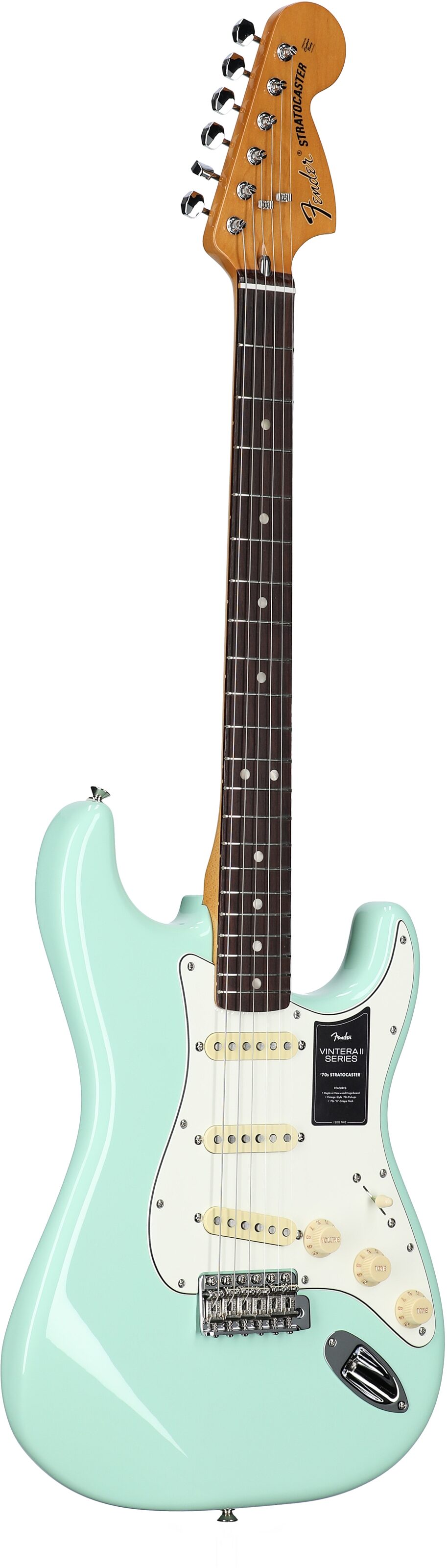 Fender Vintera II '70s Stratocaster Electric Guitar, Rosewood Fingerboard (with Gig Bag) 6 Fender Vintera II '70s Stratocaster Electric Guitar, Rosewood Fingerboard (with Gig Bag)
