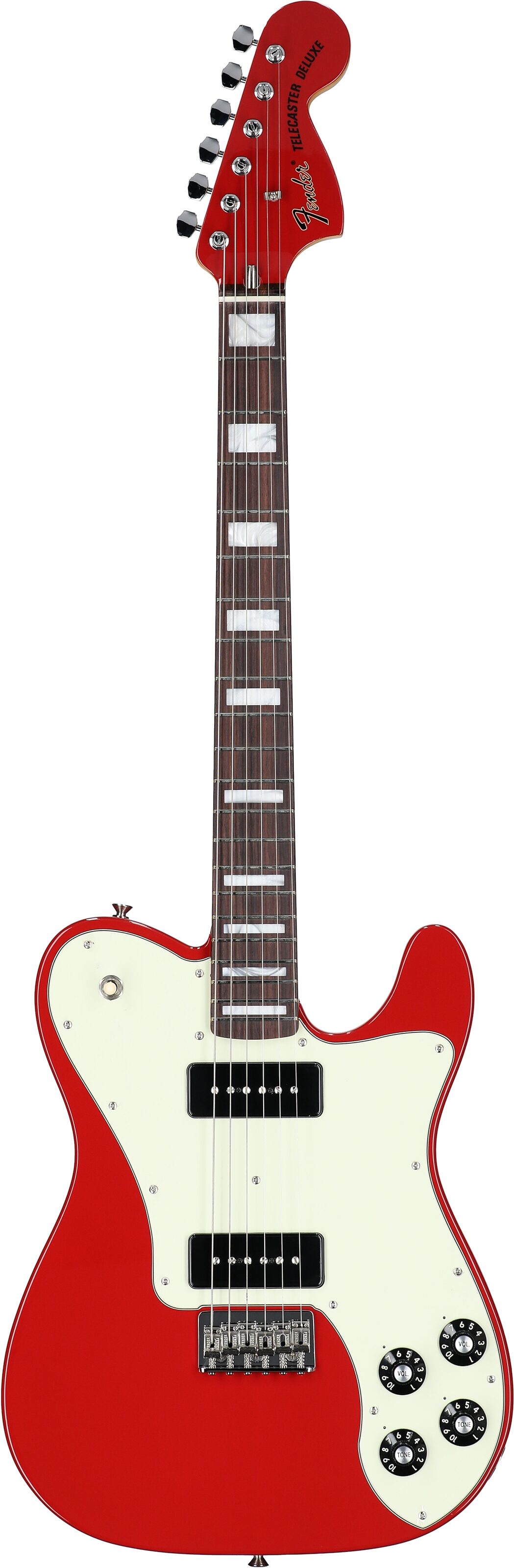 Fender Chris Shiflett Cleaver Telecaster Deluxe Electric Guitar (with Case) 2 Fender Chris Shiflett Cleaver Telecaster Deluxe Electric Guitar (with Case)
