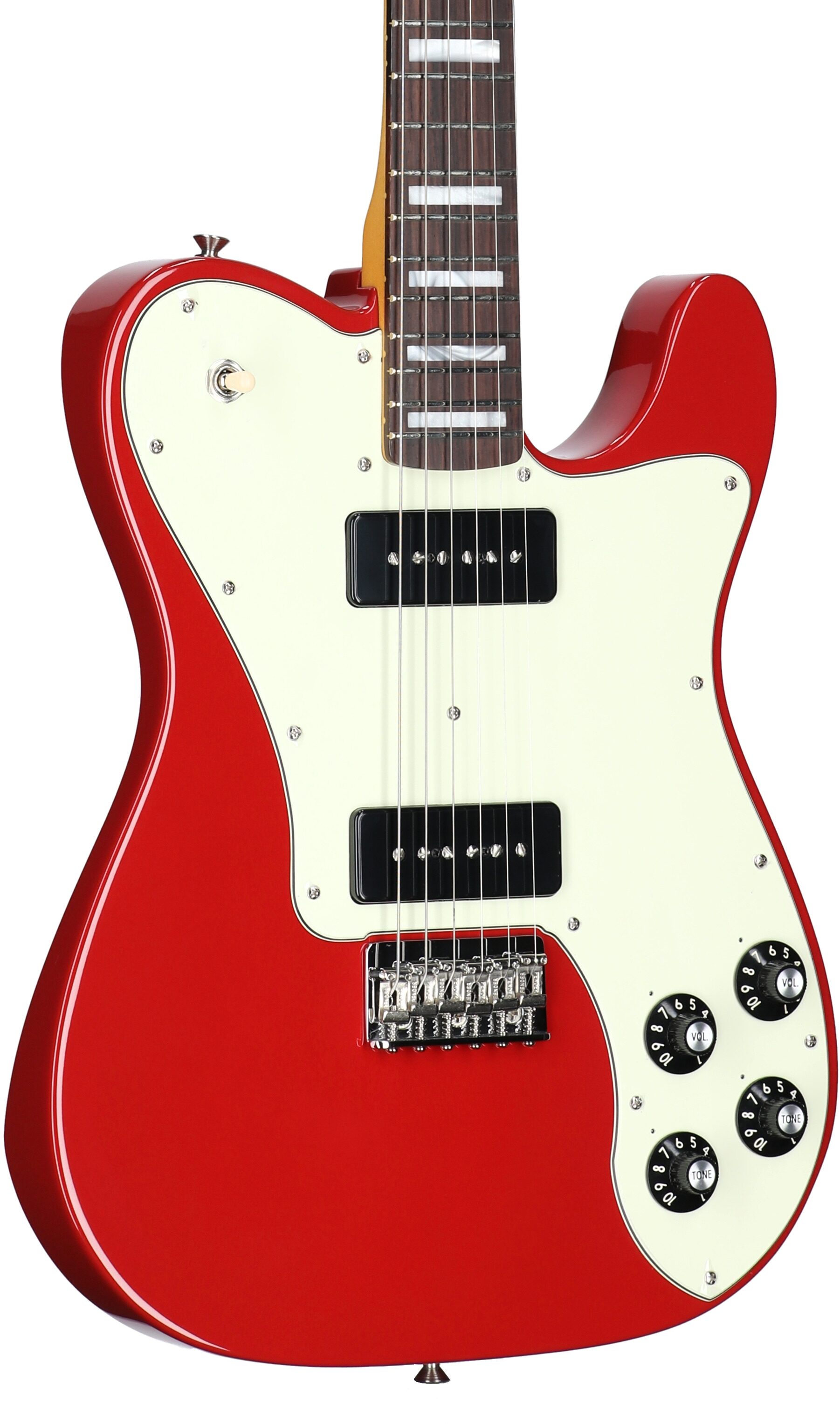 Fender Chris Shiflett Cleaver Telecaster Deluxe Electric Guitar (with Case) 3 Fender Chris Shiflett Cleaver Telecaster Deluxe Electric Guitar (with Case)