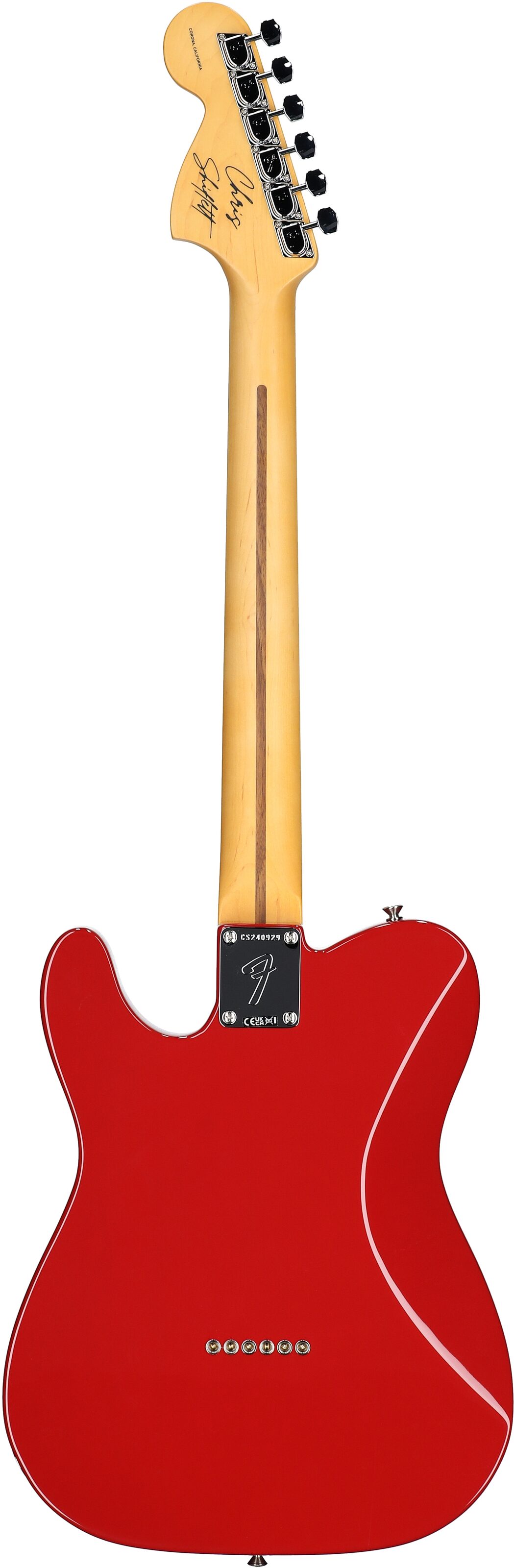 Fender Chris Shiflett Cleaver Telecaster Deluxe Electric Guitar (with Case) 4 Fender Chris Shiflett Cleaver Telecaster Deluxe Electric Guitar (with Case)
