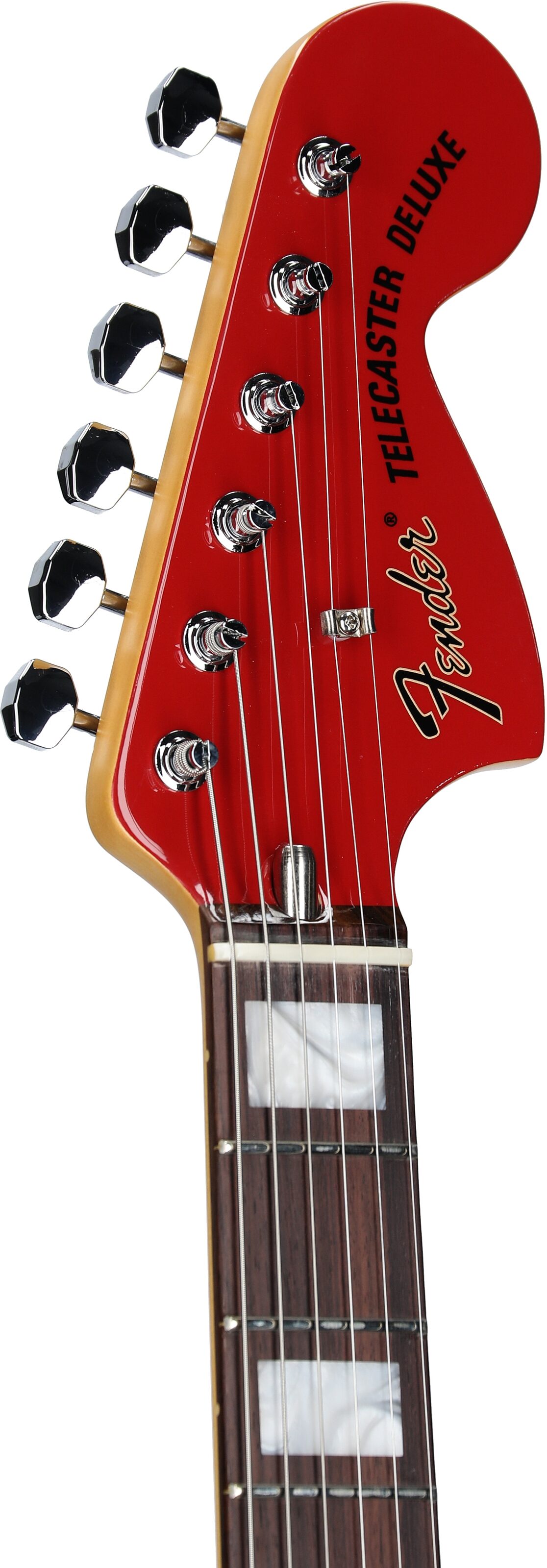 Fender Chris Shiflett Cleaver Telecaster Deluxe Electric Guitar (with Case) 5 Fender Chris Shiflett Cleaver Telecaster Deluxe Electric Guitar (with Case)