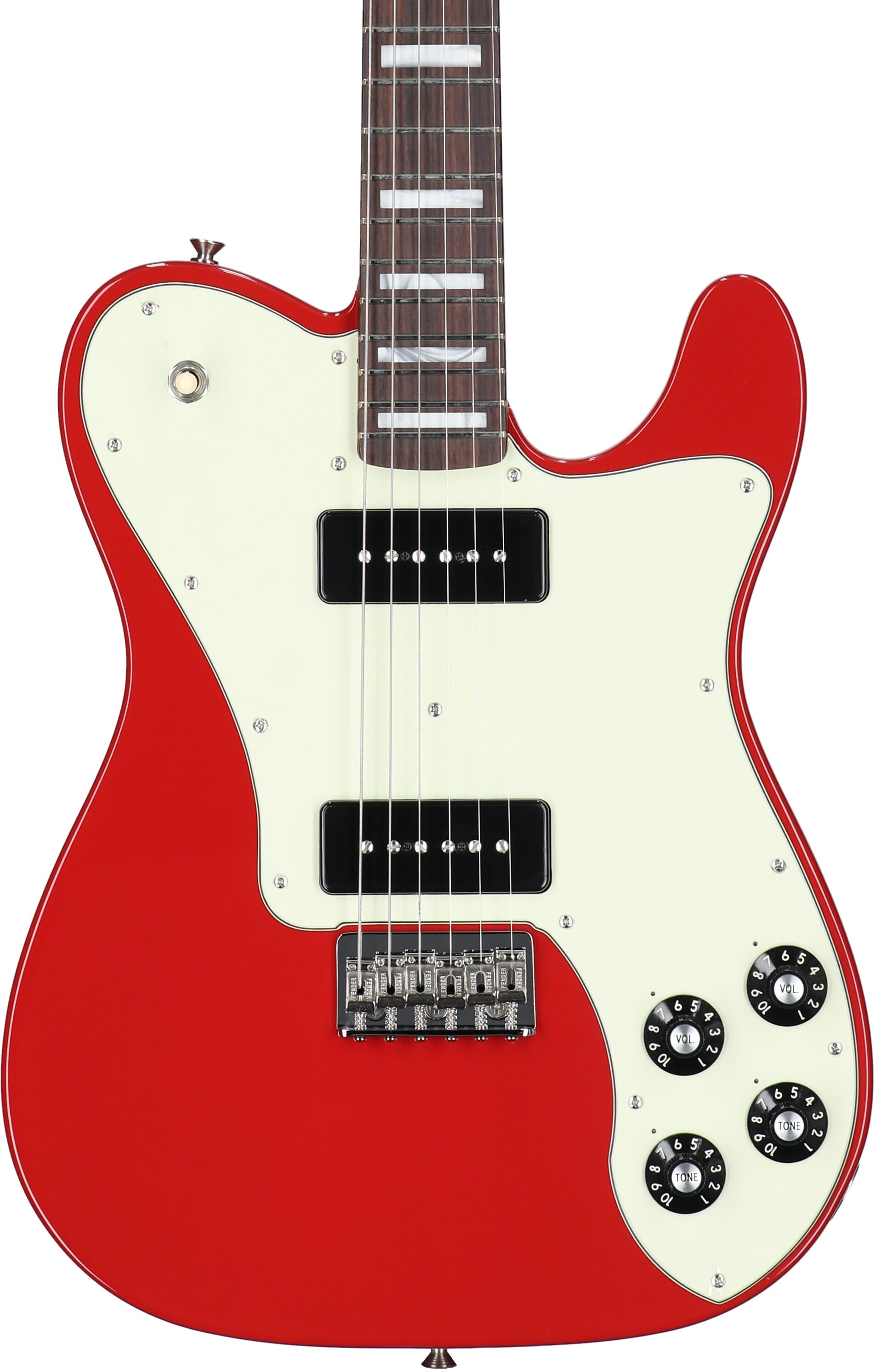 Fender Chris Shiflett Cleaver Telecaster Deluxe Electric Guitar (with Case) 1 Fender Chris Shiflett Cleaver Telecaster Deluxe Electric Guitar (with Case)