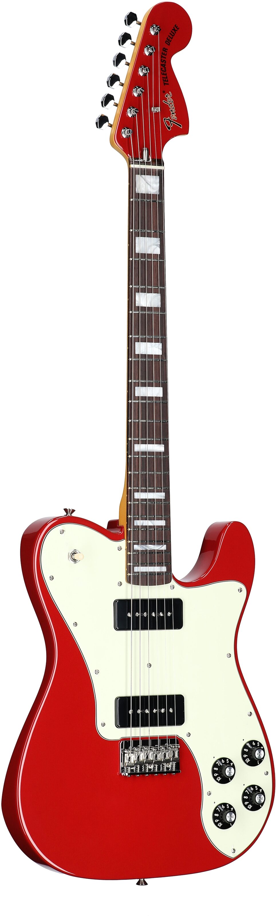 Fender Chris Shiflett Cleaver Telecaster Deluxe Electric Guitar (with Case) 6 Fender Chris Shiflett Cleaver Telecaster Deluxe Electric Guitar (with Case)
