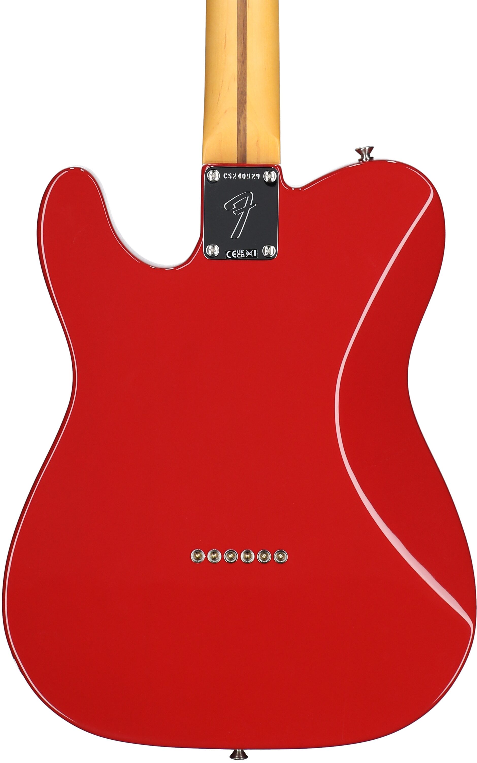 Fender Chris Shiflett Cleaver Telecaster Deluxe Electric Guitar (with Case) 7 Fender Chris Shiflett Cleaver Telecaster Deluxe Electric Guitar (with Case)