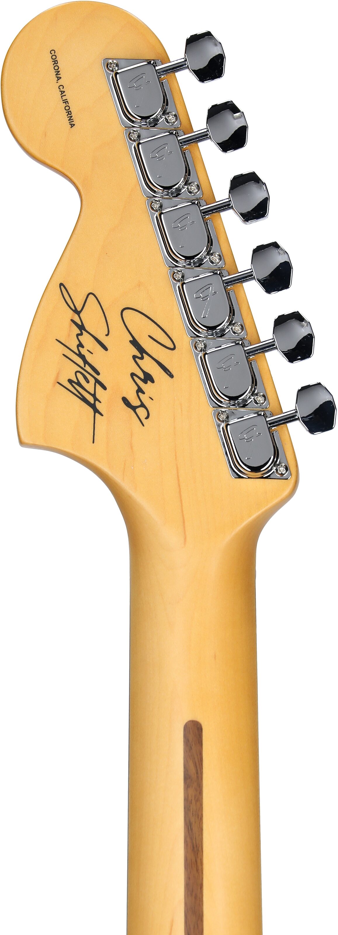 Fender Chris Shiflett Cleaver Telecaster Deluxe Electric Guitar (with Case) 8 Fender Chris Shiflett Cleaver Telecaster Deluxe Electric Guitar (with Case)