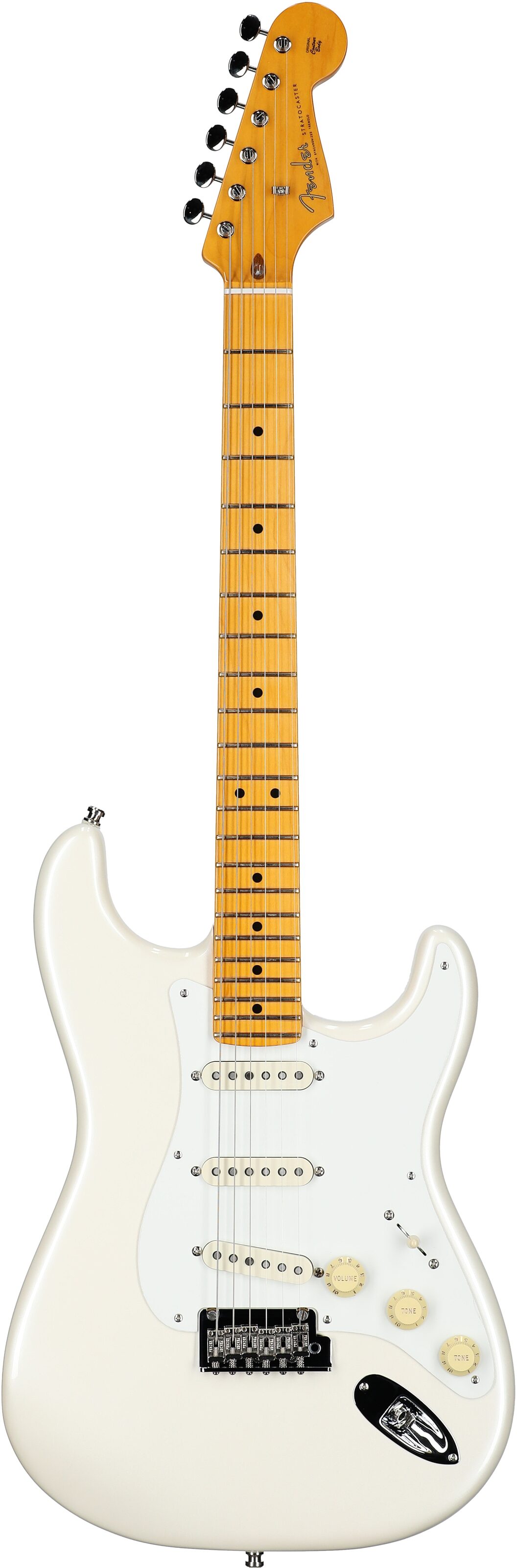 Fender Lincoln Brewster Signature Stratocaster Electric Guitar, Maple Fingerboard (with Case) 2 Fender Lincoln Brewster Signature Stratocaster Electric Guitar, Maple Fingerboard (with Case)