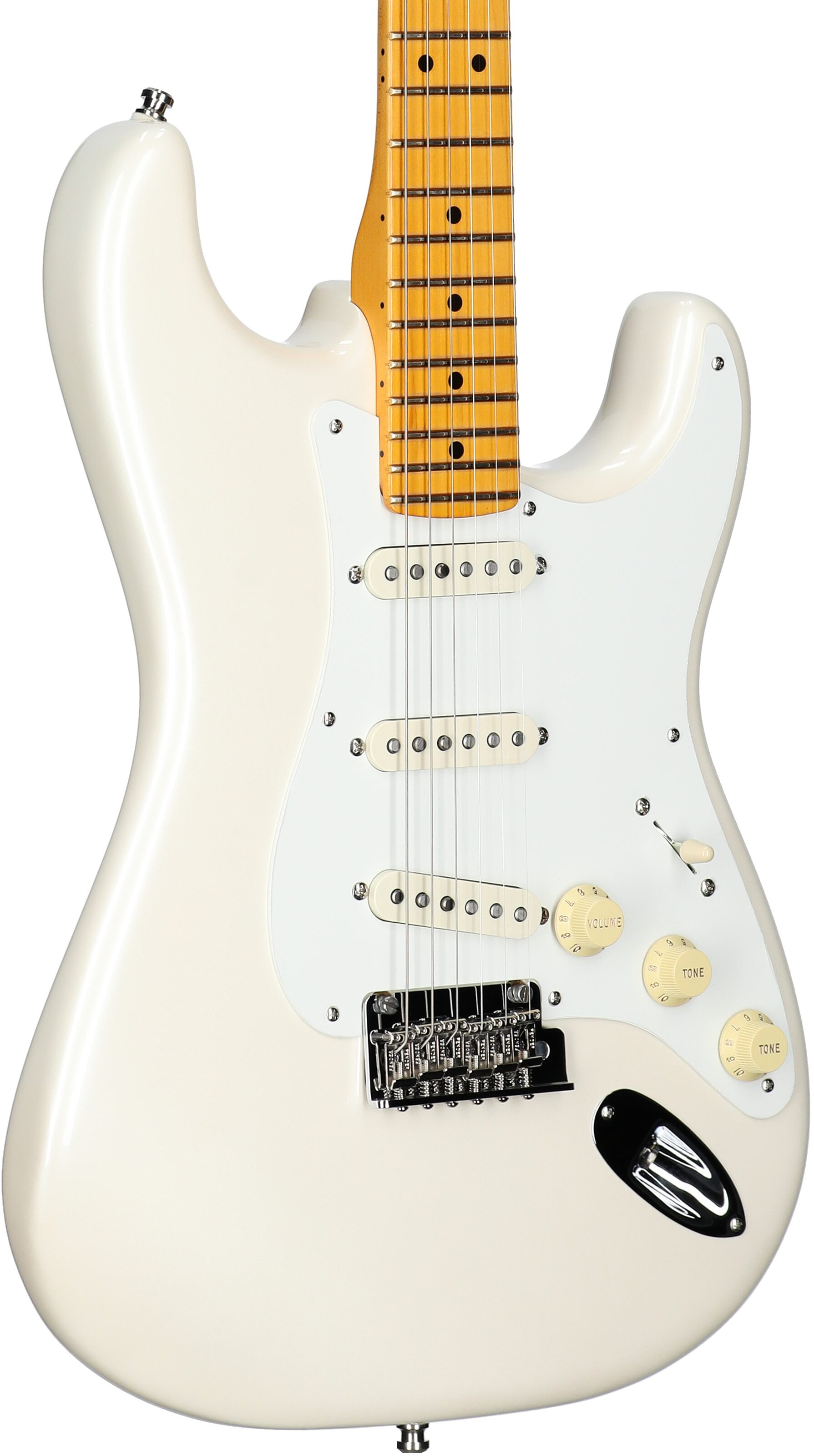 Fender Lincoln Brewster Signature Stratocaster Electric Guitar, Maple Fingerboard (with Case) 3 Fender Lincoln Brewster Signature Stratocaster Electric Guitar, Maple Fingerboard (with Case)