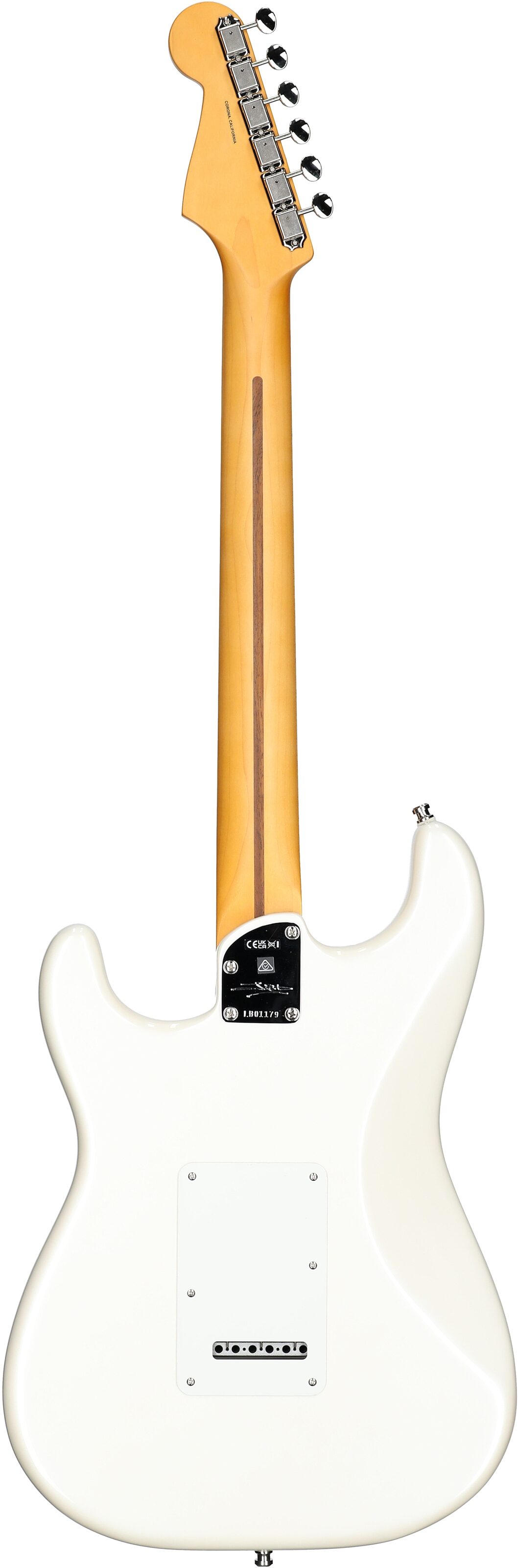 Fender Lincoln Brewster Signature Stratocaster Electric Guitar, Maple Fingerboard (with Case) 4 Fender Lincoln Brewster Signature Stratocaster Electric Guitar, Maple Fingerboard (with Case)