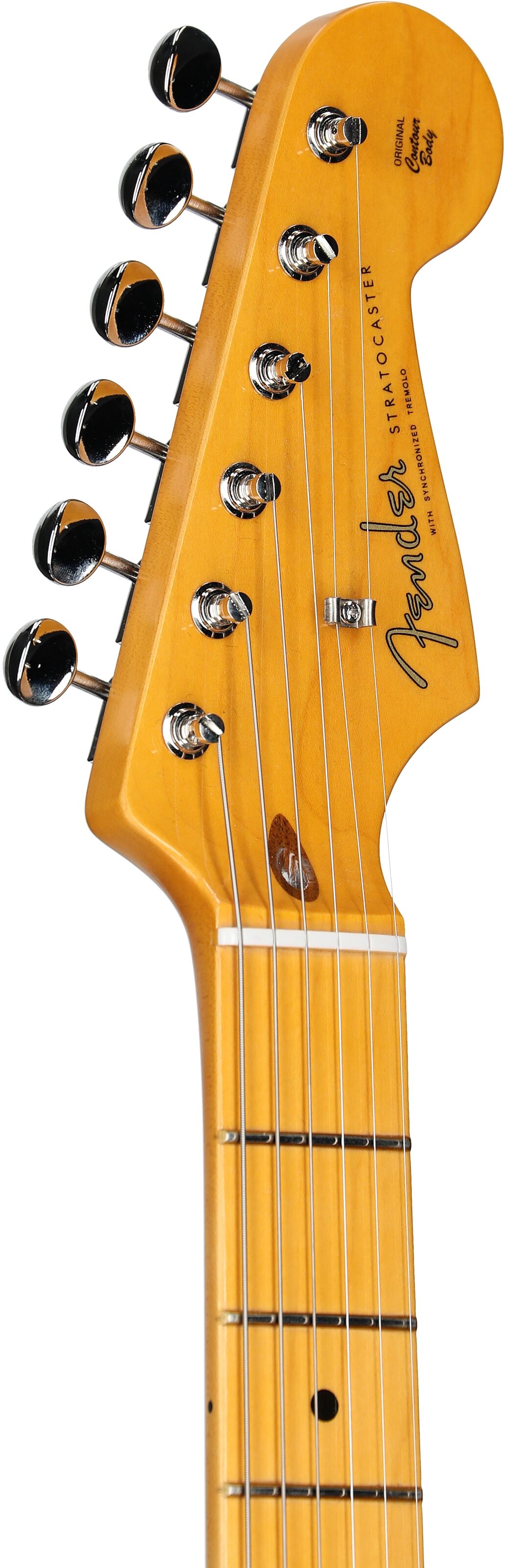 Fender Lincoln Brewster Signature Stratocaster Electric Guitar, Maple Fingerboard (with Case) 5 Fender Lincoln Brewster Signature Stratocaster Electric Guitar, Maple Fingerboard (with Case)