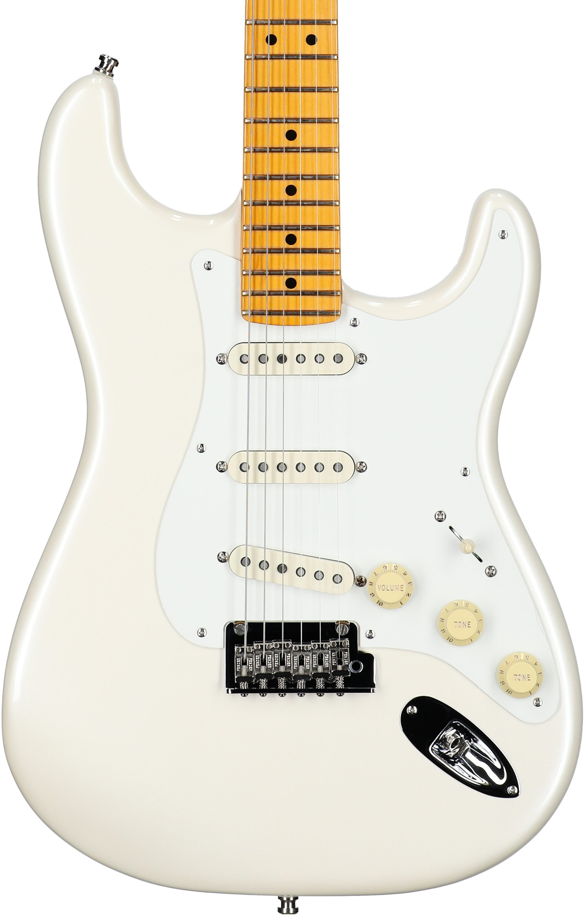 Fender Lincoln Brewster Signature Stratocaster Electric Guitar, Maple Fingerboard (with Case) 1 Fender Lincoln Brewster Signature Stratocaster Electric Guitar, Maple Fingerboard (with Case)
