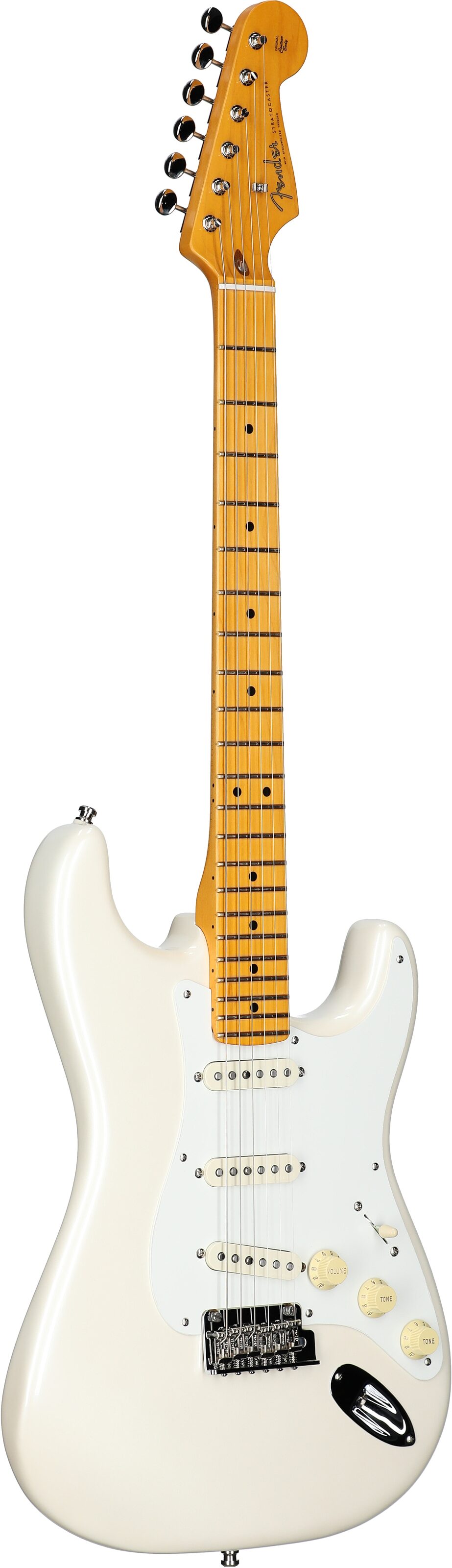Fender Lincoln Brewster Signature Stratocaster Electric Guitar, Maple Fingerboard (with Case) 6 Fender Lincoln Brewster Signature Stratocaster Electric Guitar, Maple Fingerboard (with Case)