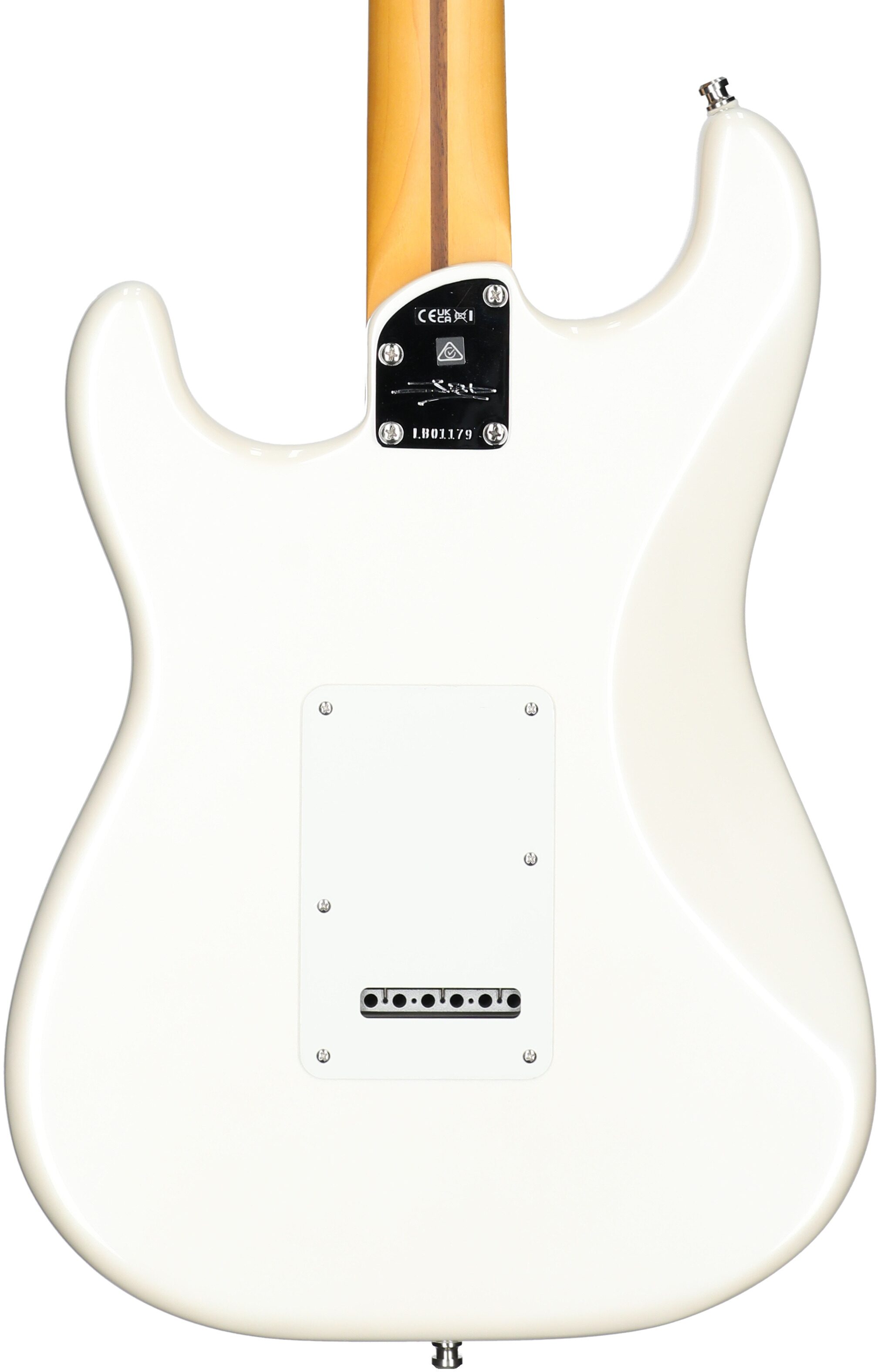 Fender Lincoln Brewster Signature Stratocaster Electric Guitar, Maple Fingerboard (with Case) 7 Fender Lincoln Brewster Signature Stratocaster Electric Guitar, Maple Fingerboard (with Case)
