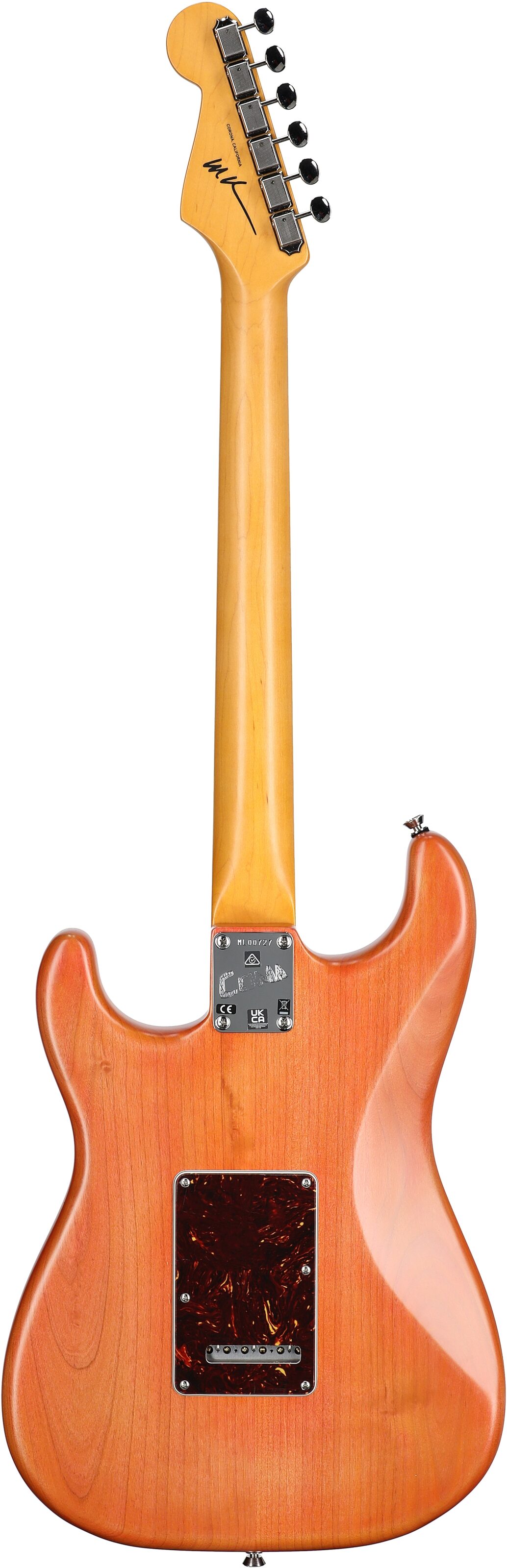 Fender Michael Landau Coma Stratocaster Electric Guitar, Rosewood Fingerboard (with Case) 4 Fender Michael Landau Coma Stratocaster Electric Guitar, Rosewood Fingerboard (with Case)