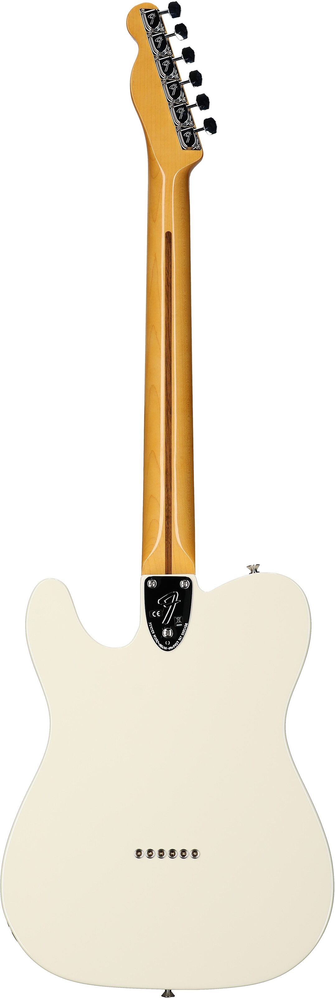 Fender American Vintage II 1977 Telecaster Custom Electric Guitar, Rosewood Fingerboard (with Case) 3 Fender American Vintage II 1977 Telecaster Custom Electric Guitar, Rosewood Fingerboard (with Case)