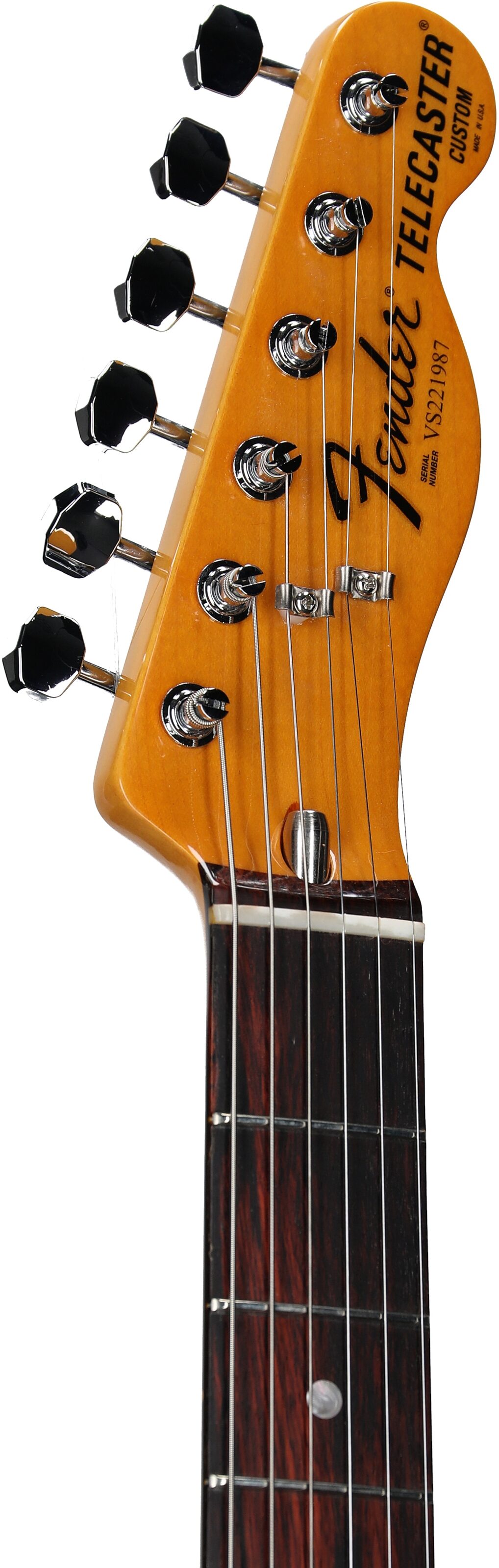 Fender American Vintage II 1977 Telecaster Custom Electric Guitar, Rosewood Fingerboard (with Case) 4 Fender American Vintage II 1977 Telecaster Custom Electric Guitar, Rosewood Fingerboard (with Case)