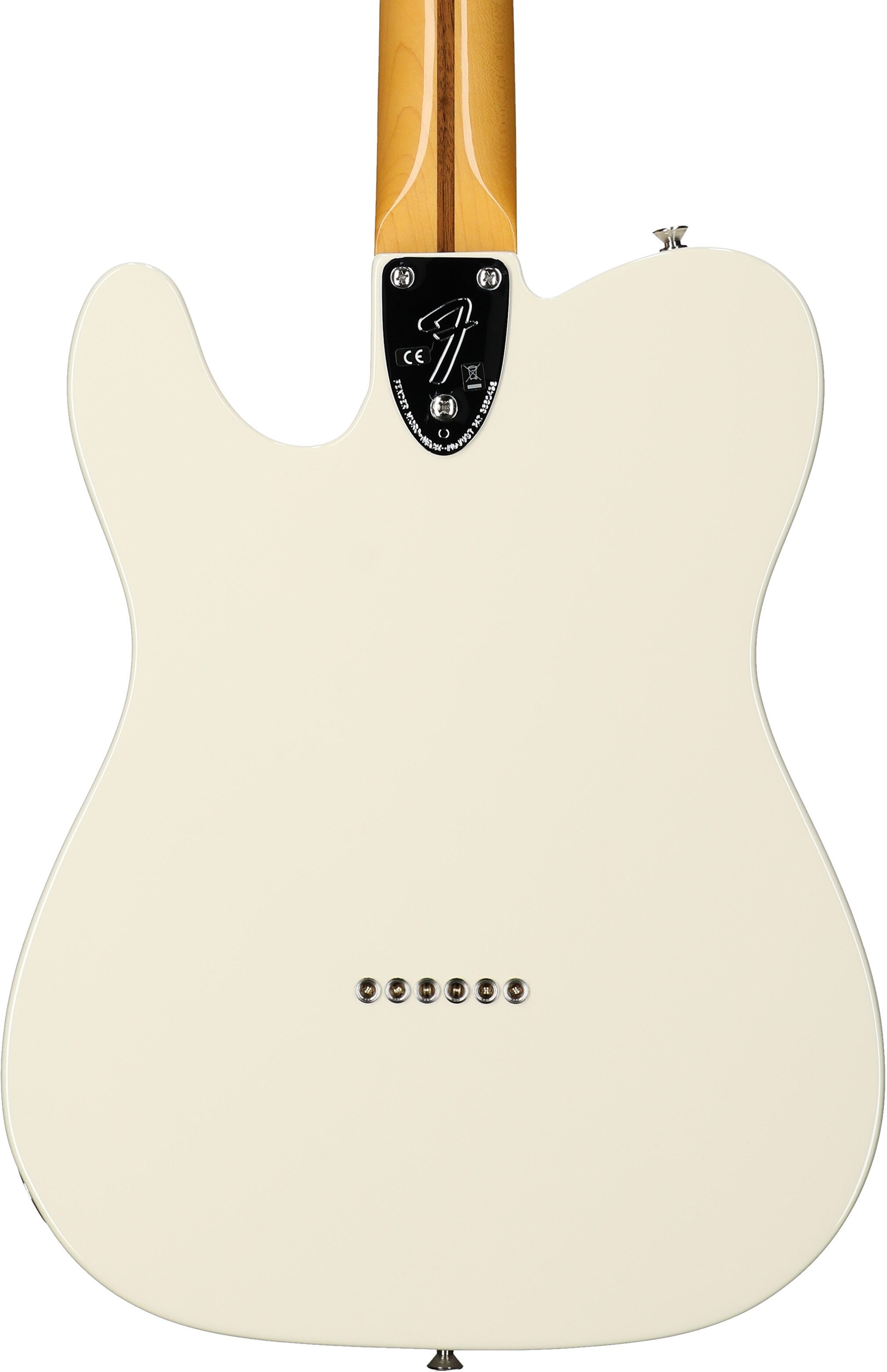 Fender American Vintage II 1977 Telecaster Custom Electric Guitar, Rosewood Fingerboard (with Case) 7 Fender American Vintage II 1977 Telecaster Custom Electric Guitar, Rosewood Fingerboard (with Case)
