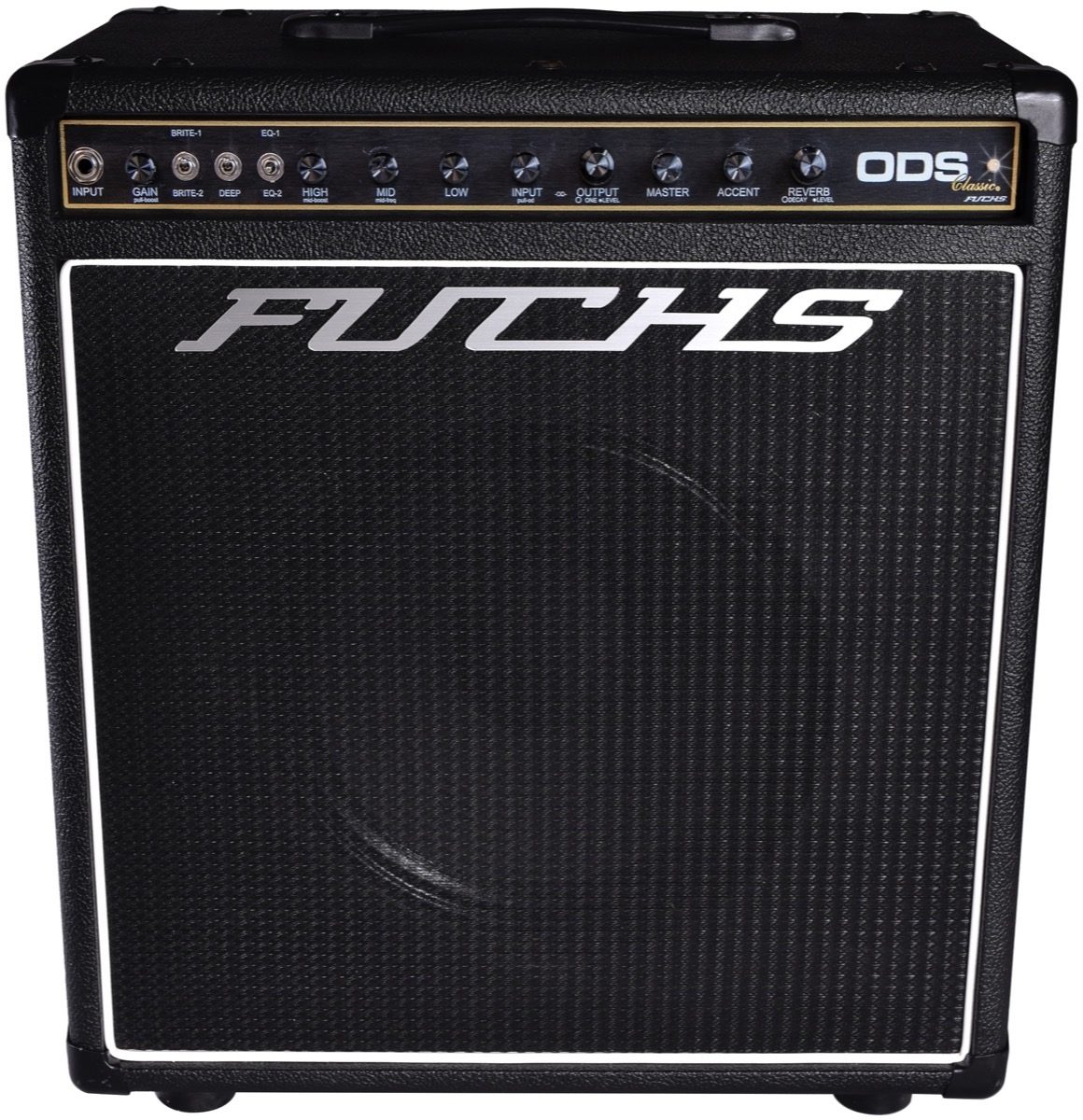 Fuchs ODS Classic Dual Boost Guitar Combo Amplifier (50 Watts, 1x12") 1 Fuchs ODS Classic Dual Boost Guitar Combo Amplifier (50 Watts, 1x12")
