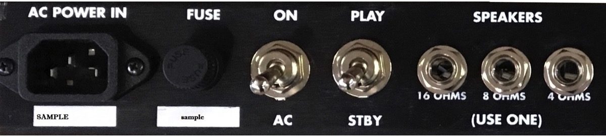 Fuchs ODS Classic Dual Boost Guitar Amplifier Head (100 Watts) 4 Fuchs ODS Classic Dual Boost Guitar Amplifier Head (100 Watts)
