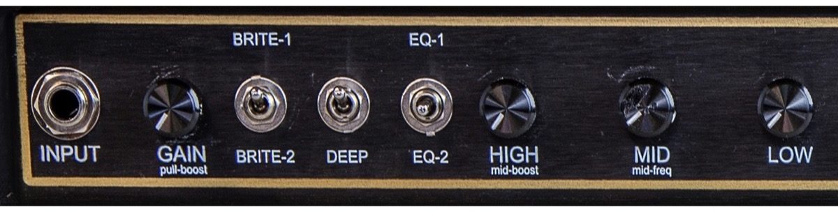 Fuchs ODS Classic Dual Boost Guitar Amplifier Head (100 Watts) 5 Fuchs ODS Classic Dual Boost Guitar Amplifier Head (100 Watts)