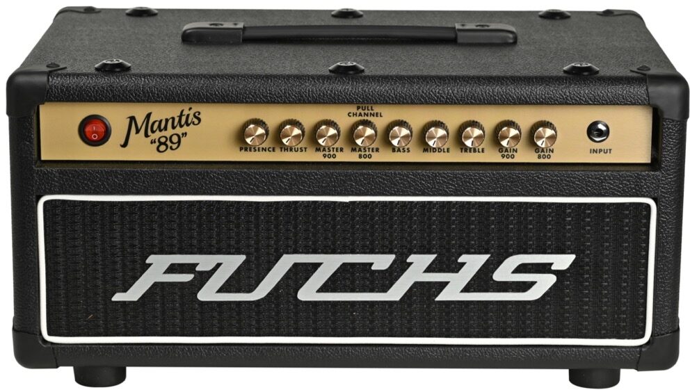 Fuchs Mantis 89 Guitar Amplifier Head (50 Watts) 1 Fuchs Mantis 89 Guitar Amplifier Head (50 Watts)
