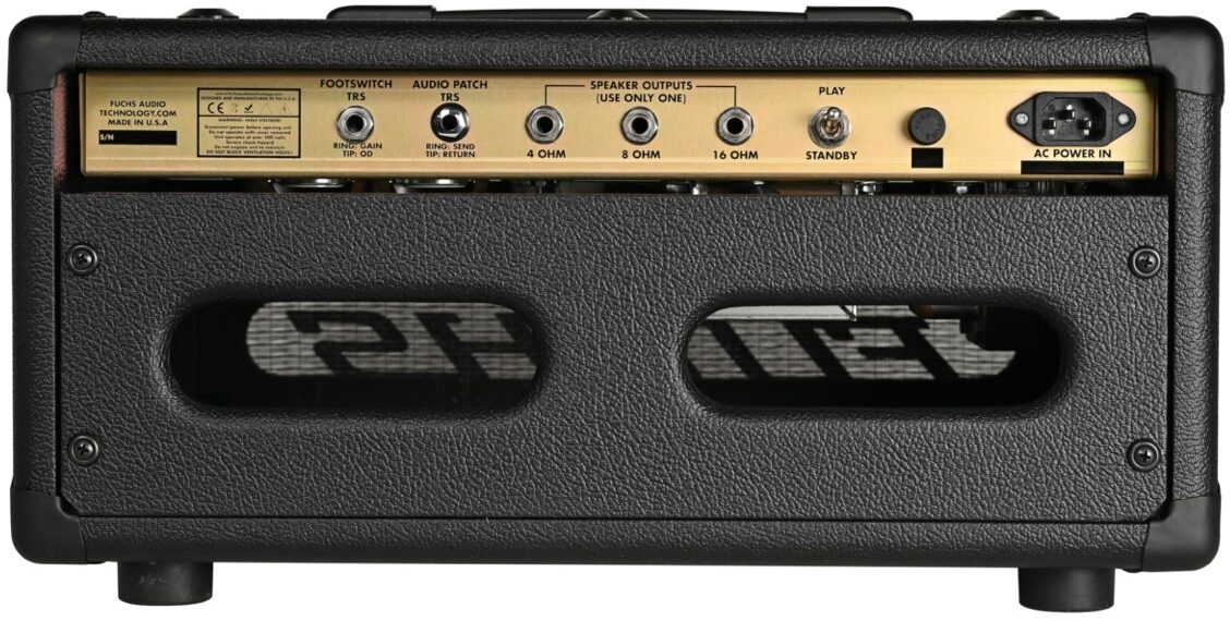 Fuchs Mantis 89 Guitar Amplifier Head (50 Watts) 2 Fuchs Mantis 89 Guitar Amplifier Head (50 Watts)