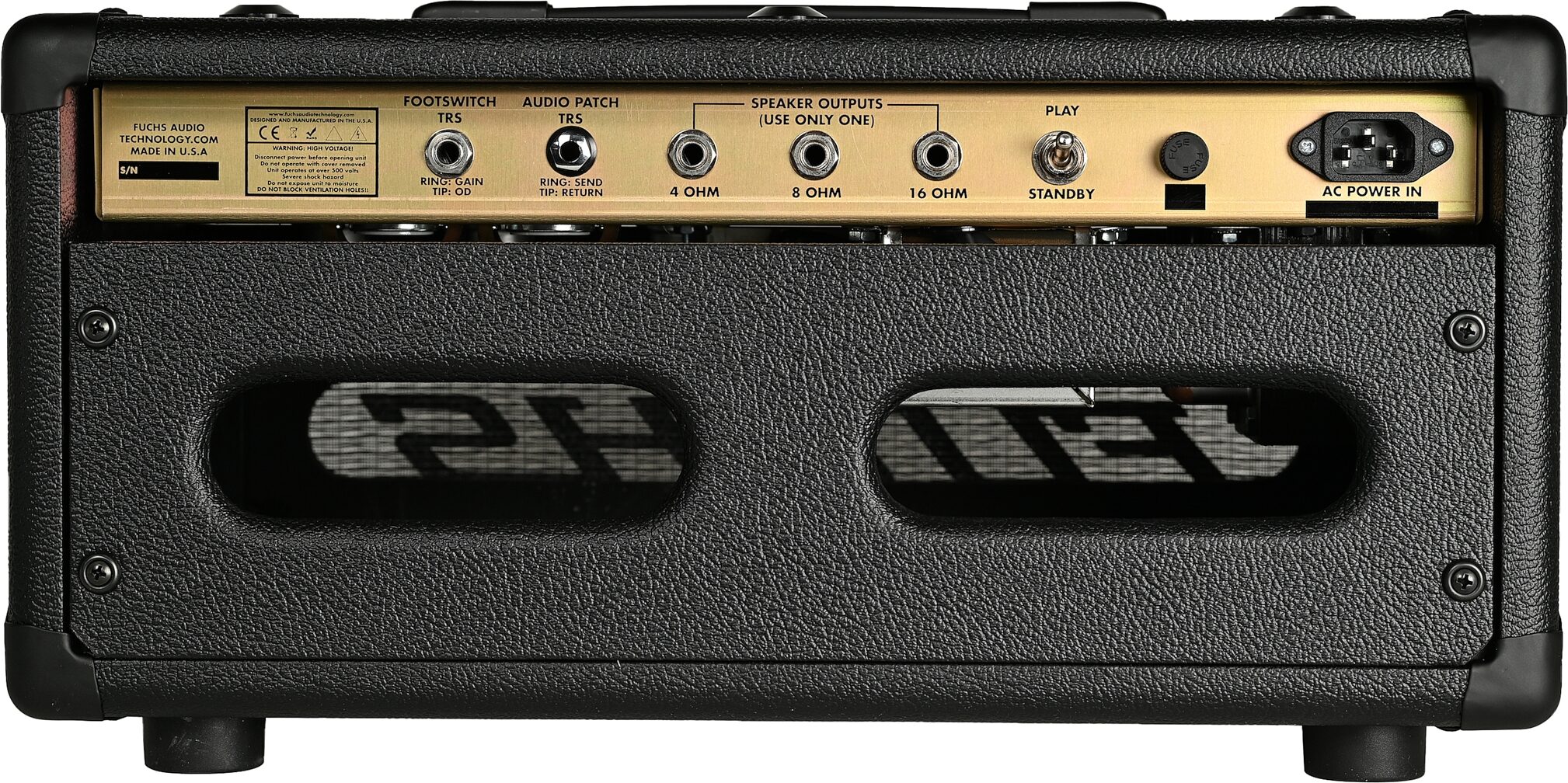 Fuchs Mantis 89 Guitar Amplifier Head (20 Watts) 2 Fuchs Mantis 89 Guitar Amplifier Head (20 Watts)