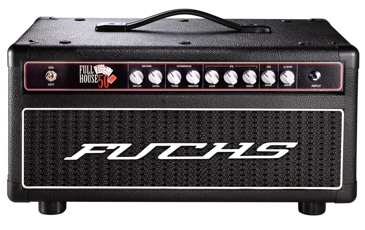 Fuchs Full House 50 Guitar Amplifier Head (50 Watts) 1 Fuchs Full House 50 Guitar Amplifier Head (50 Watts)