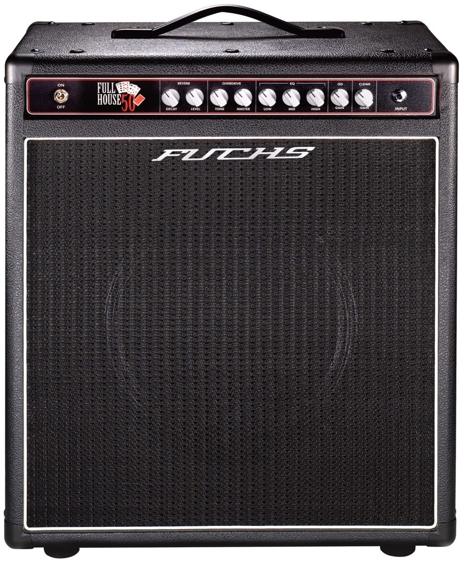 Fuchs Full House 50 Guitar Combo Amplifier (50 Watts, 1x12") 1 Fuchs Full House 50 Guitar Combo Amplifier (50 Watts, 1x12")