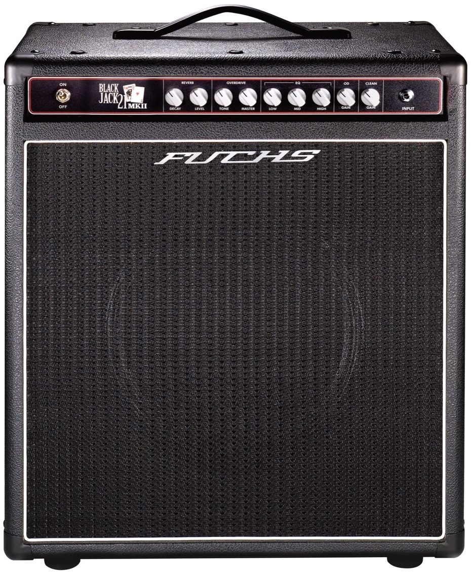 Fuchs Blackjack 21 Guitar Combo Amplifier 1 Fuchs Blackjack 21 Guitar Combo Amplifier
