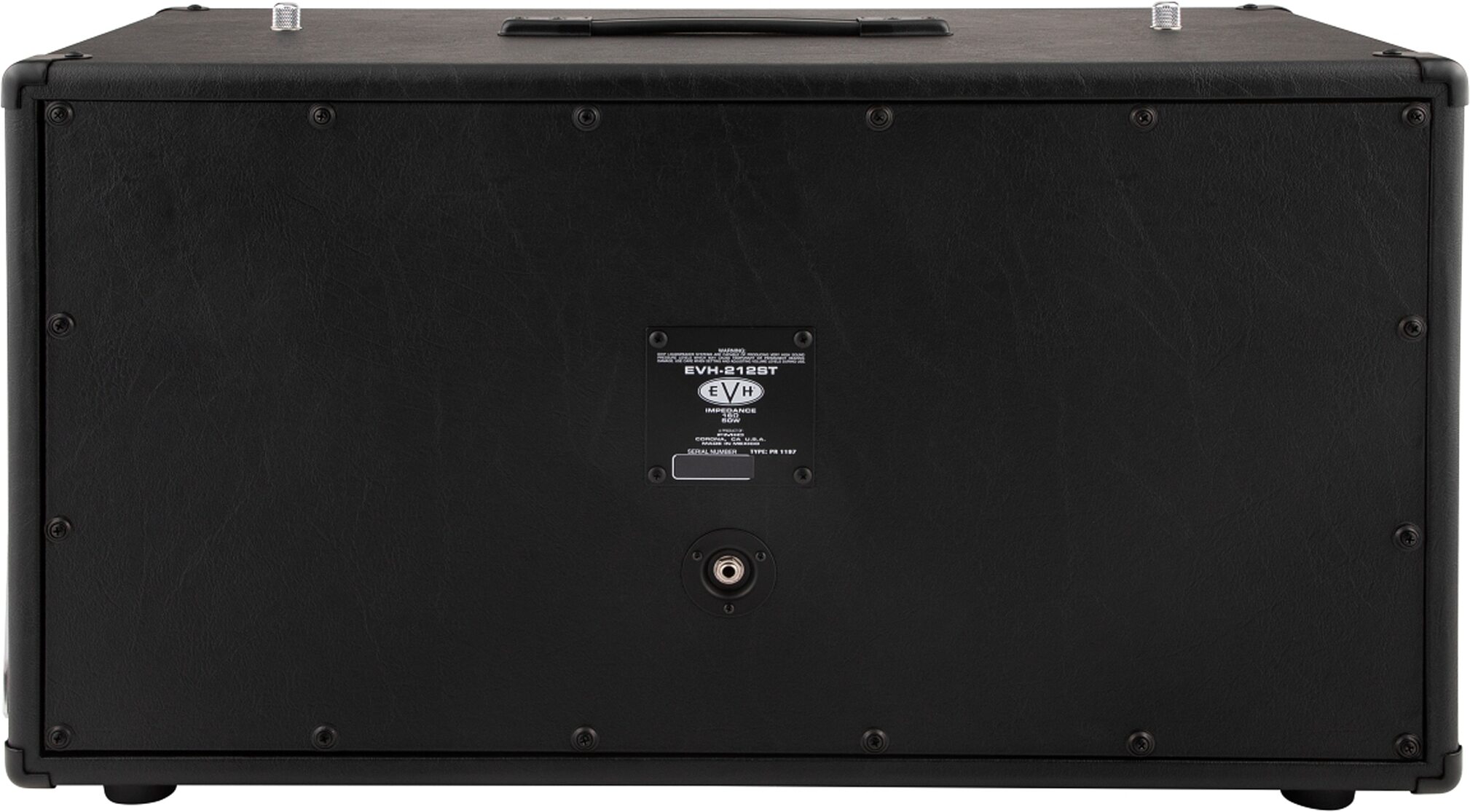 EVH Eddie Van Halen 5150III 50S 212ST Guitar Speaker Cabinet (60 Watts, 2X12") 2 EVH Eddie Van Halen 5150III 50S 212ST Guitar Speaker Cabinet (60 Watts, 2X12")