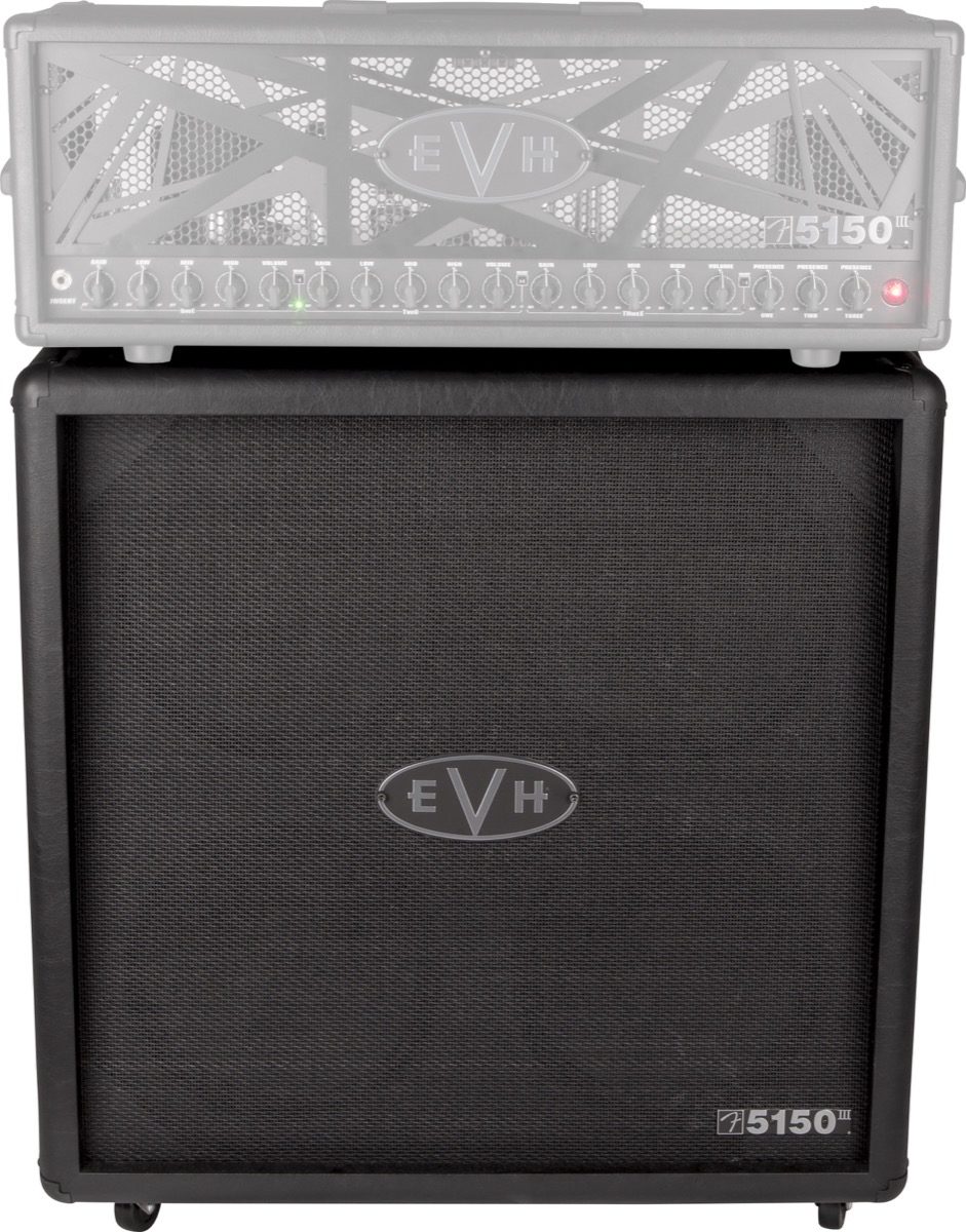 EVH Eddie Van Halen Limited Edition 5150III 100S Custom Stealth Guitar Speaker Cabinet 1 EVH Eddie Van Halen Limited Edition 5150III 100S Custom Stealth Guitar Speaker Cabinet