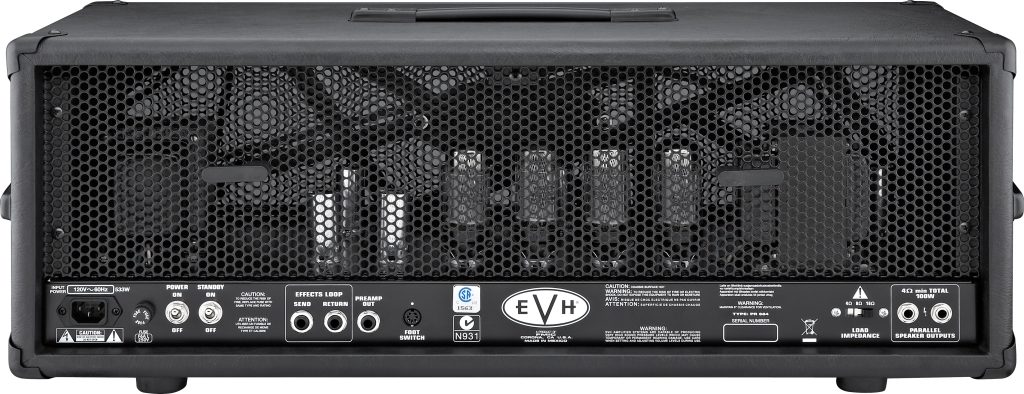 EVH Eddie Van Halen 5150 III Guitar Amplifier Head 2 EVH Eddie Van Halen 5150 III Guitar Amplifier Head