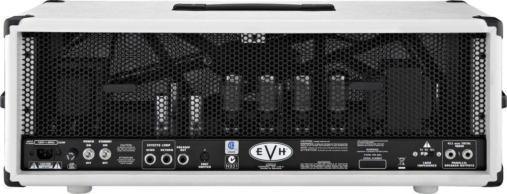 EVH Eddie Van Halen 5150 III Guitar Amplifier Head 6 EVH Eddie Van Halen 5150 III Guitar Amplifier Head