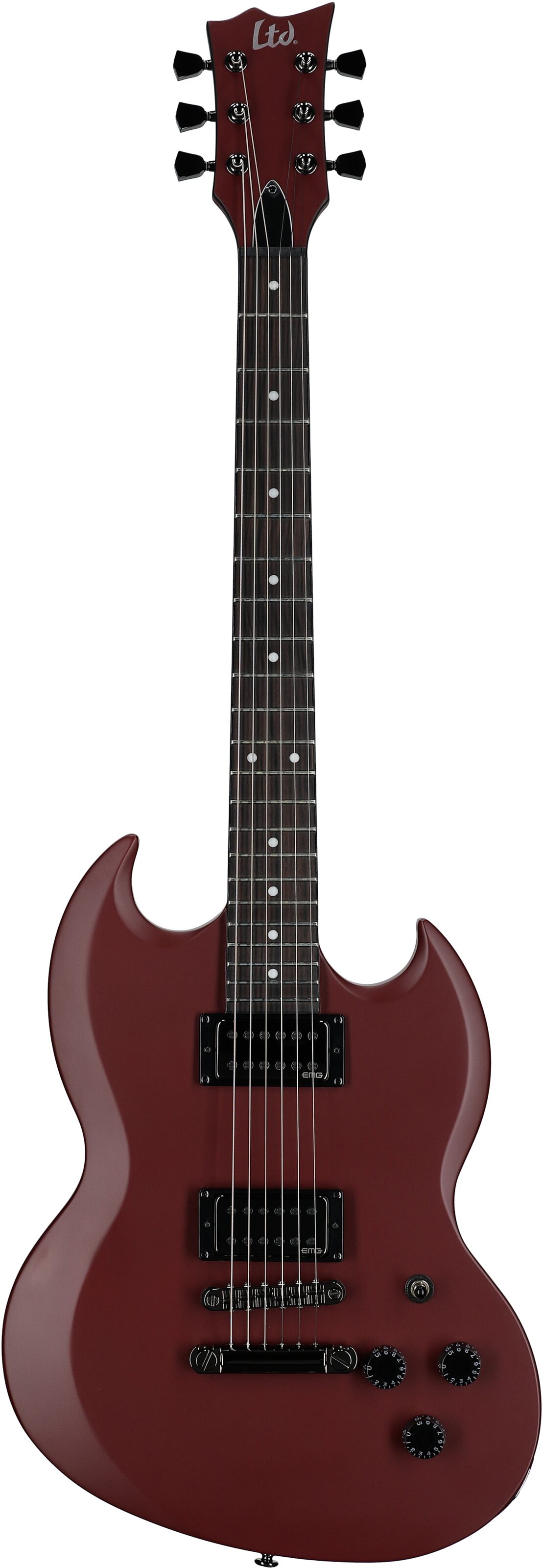 ESP LTD Lars Frederiksen Volsung Electric Guitar (with Case) 2 ESP LTD Lars Frederiksen Volsung Electric Guitar (with Case)