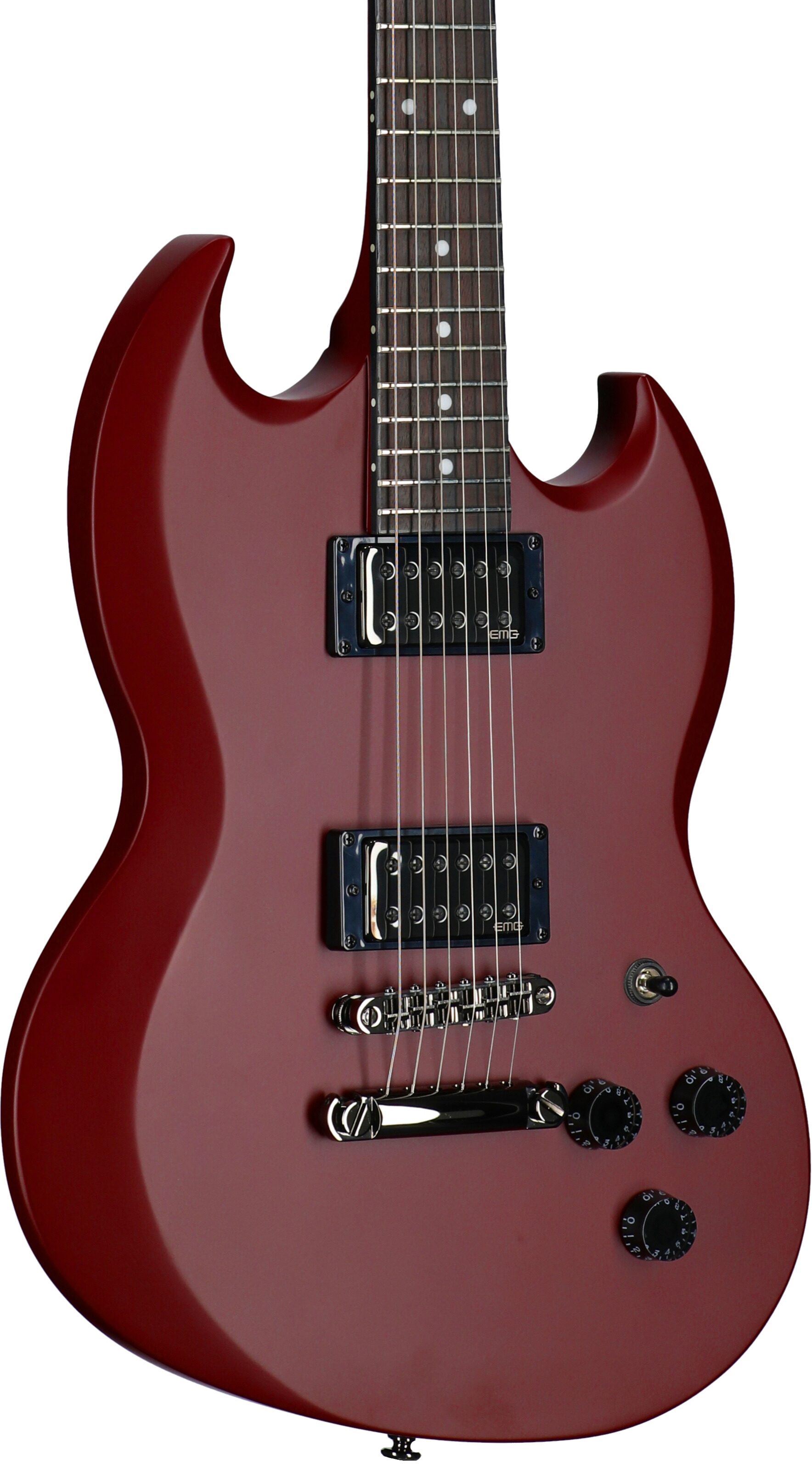 ESP LTD Lars Frederiksen Volsung Electric Guitar (with Case) 3 ESP LTD Lars Frederiksen Volsung Electric Guitar (with Case)