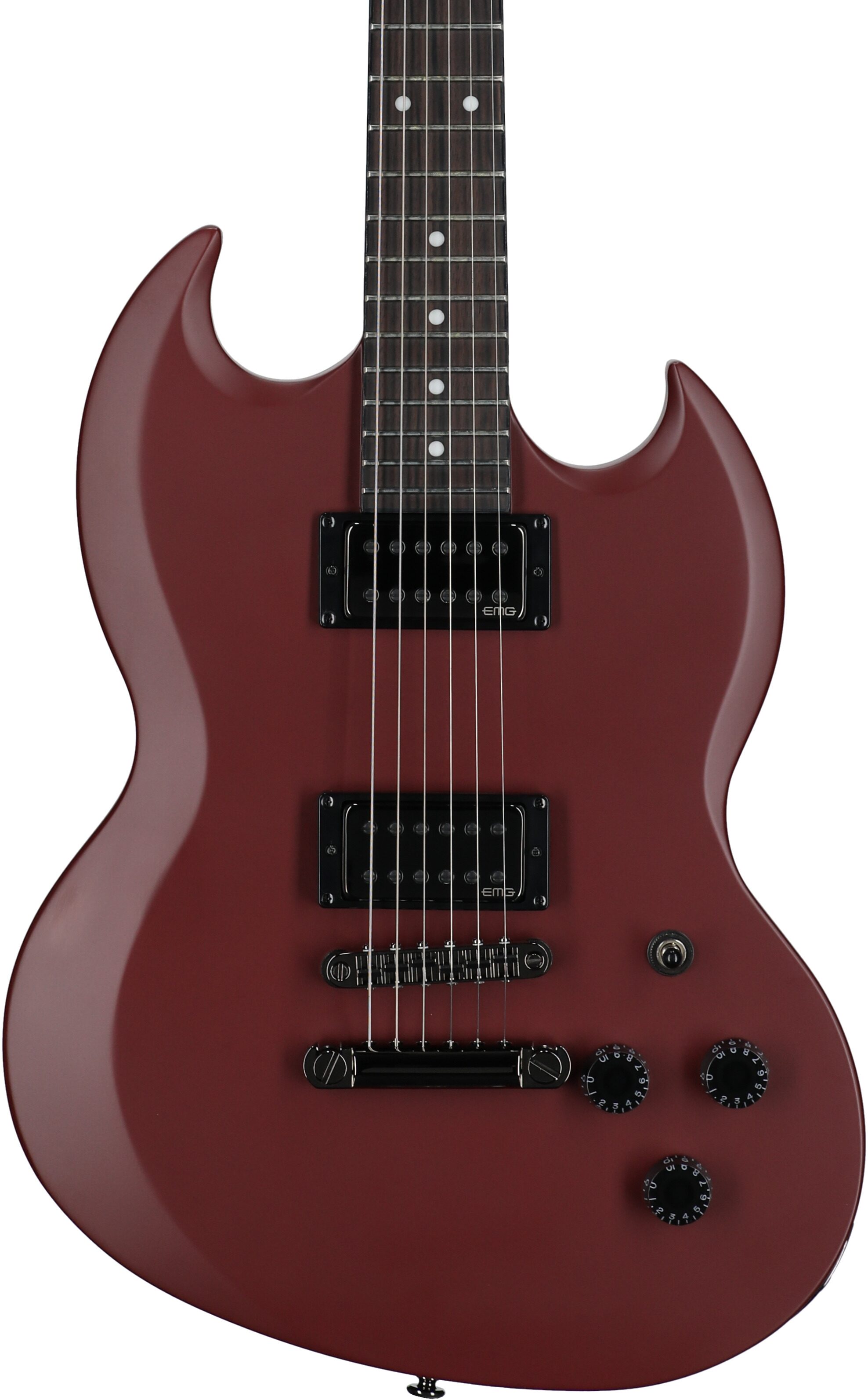 ESP LTD Lars Frederiksen Volsung Electric Guitar (with Case) 1 ESP LTD Lars Frederiksen Volsung Electric Guitar (with Case)