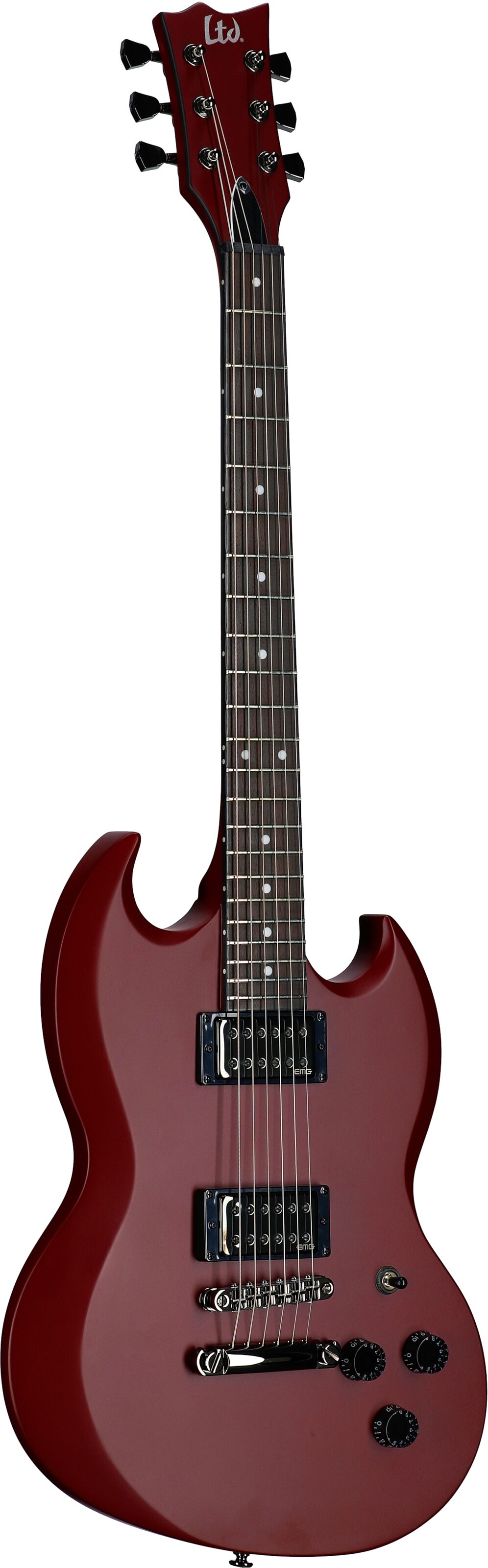 ESP LTD Lars Frederiksen Volsung Electric Guitar (with Case) 6 ESP LTD Lars Frederiksen Volsung Electric Guitar (with Case)